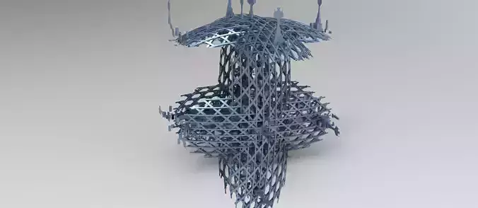 Diamond Cyberpunk Boss Radio tower