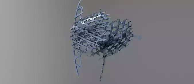 Diamond Cyberpunk Boss Radio tower 3