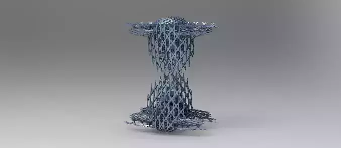 Diamond Cyberpunk Boss City centre 