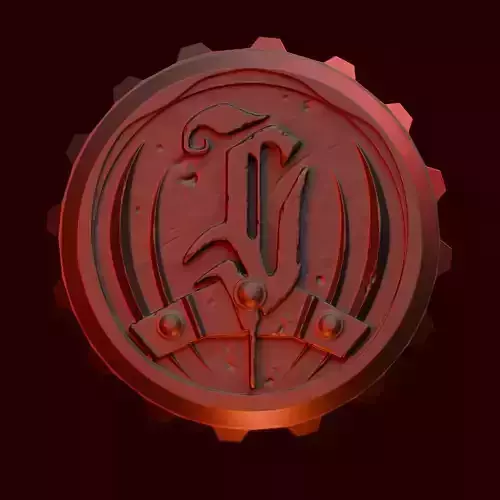 Soul Coin from Dungeons and Dragons and Baldurs Gate 3 3D print model