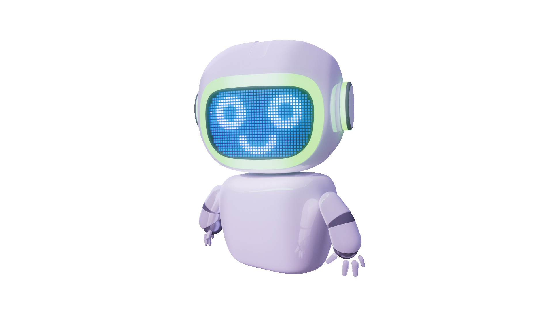 Friendly Assistant Chatbot with Facial Expressions 3D model_38