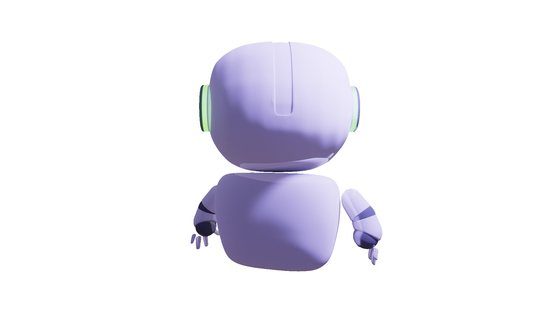 Friendly Assistant Chatbot with Facial Expressions 3D model_21