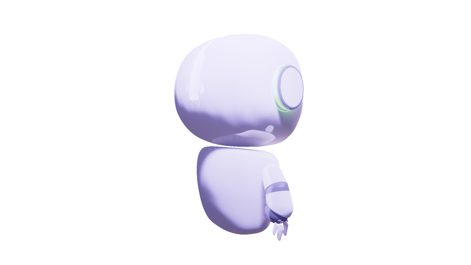 Friendly Assistant Chatbot with Facial Expressions 3D model_24