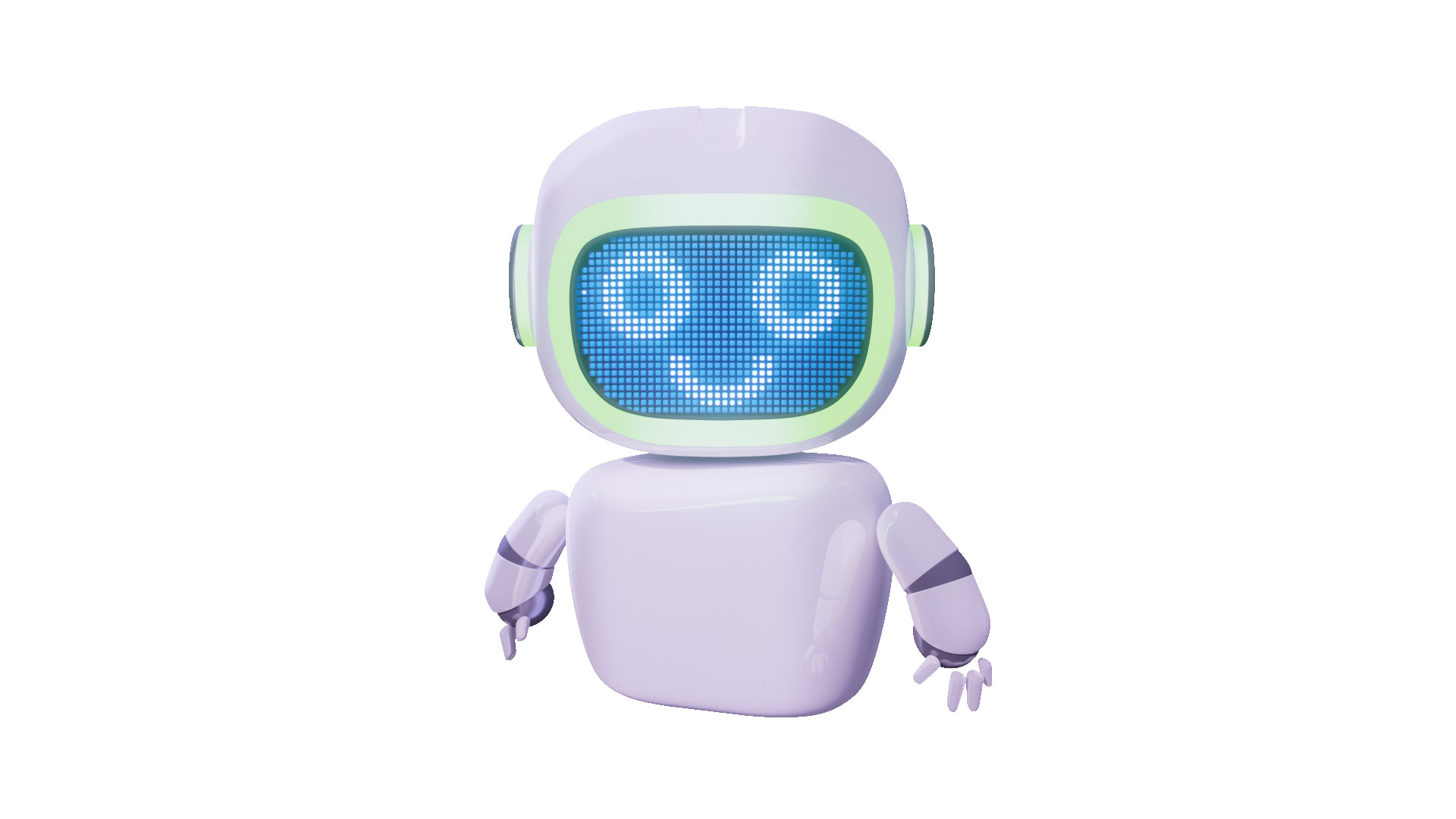 Friendly Assistant Chatbot with Facial Expressions 3D model_35