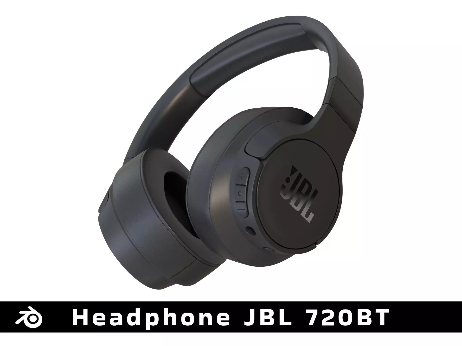 Headphone JBL 720BT 3D model