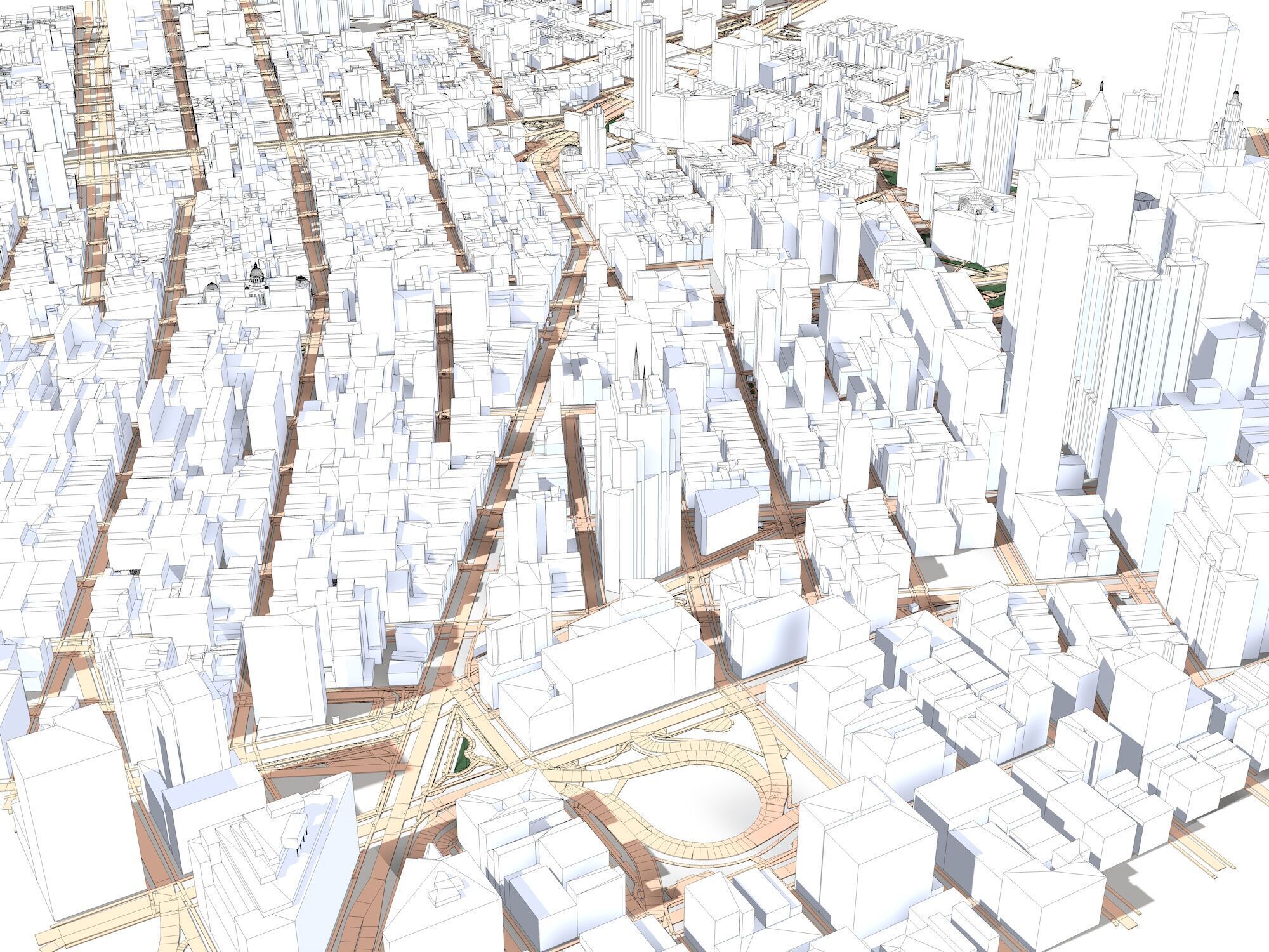 New York City 3D model_8