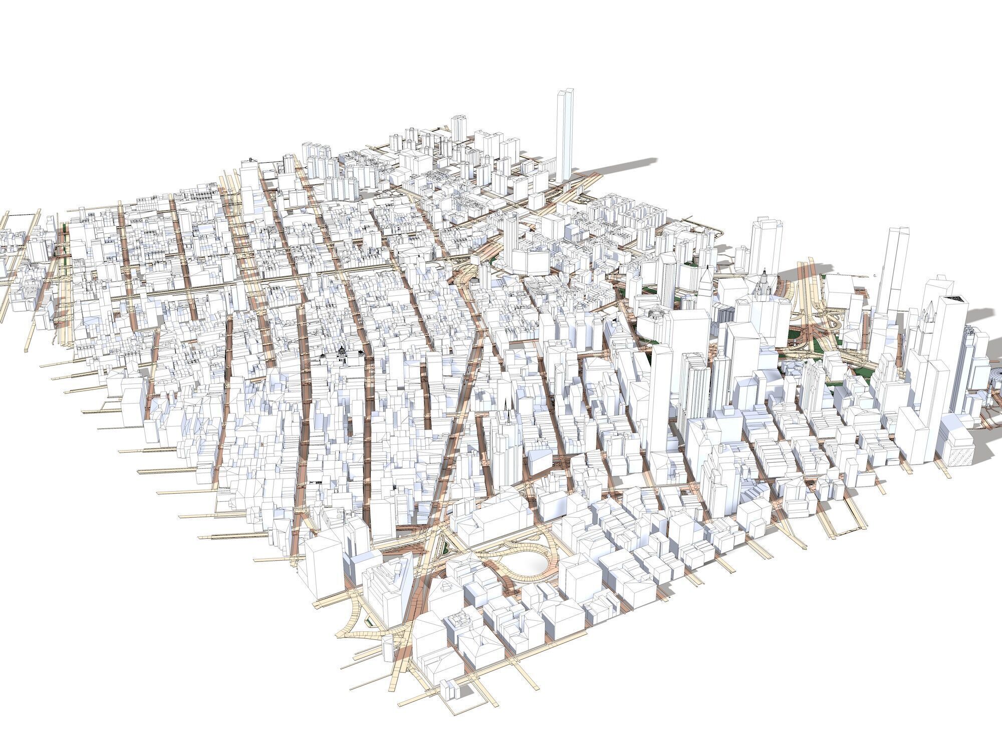 New York City 3D model_7