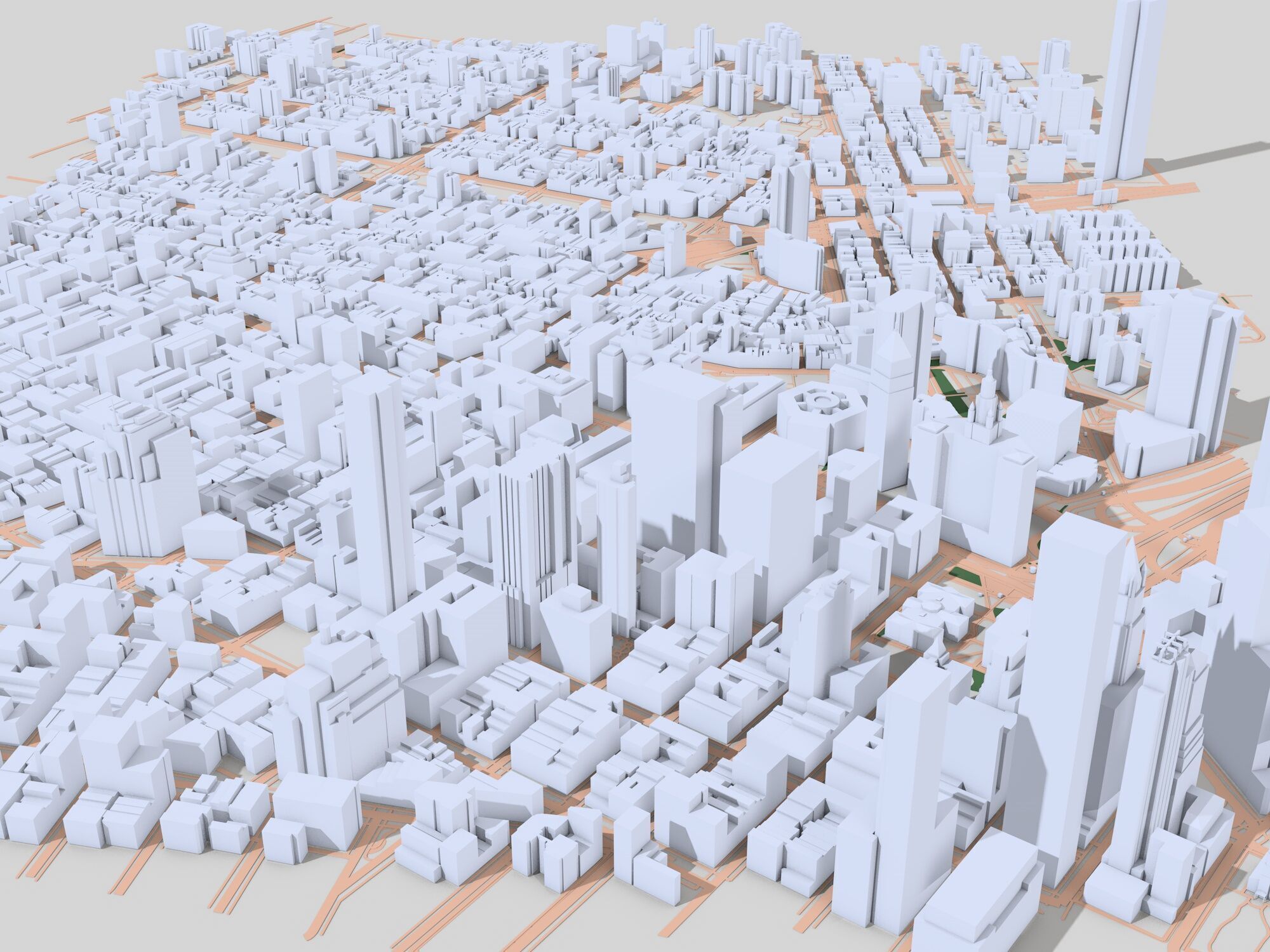 New York City 3D model_5