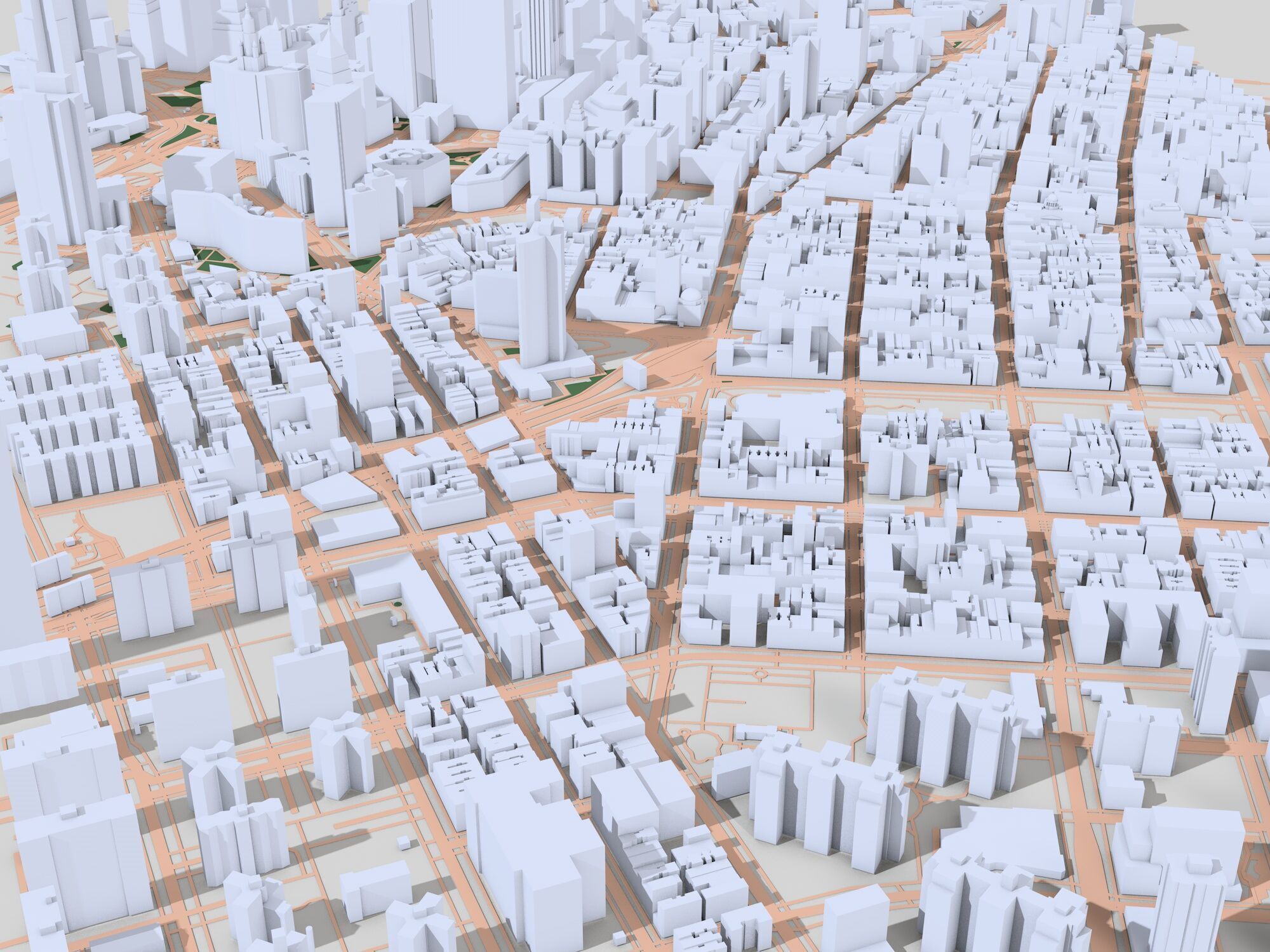 New York City 3D model_1