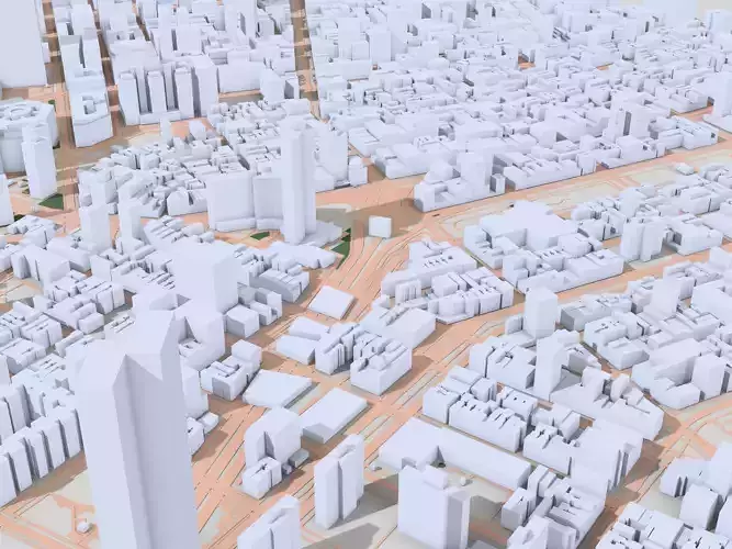 New York City 3D model