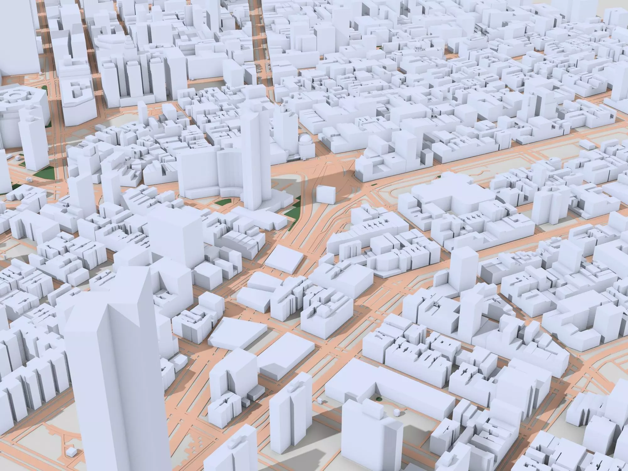 New York City 3D model_0