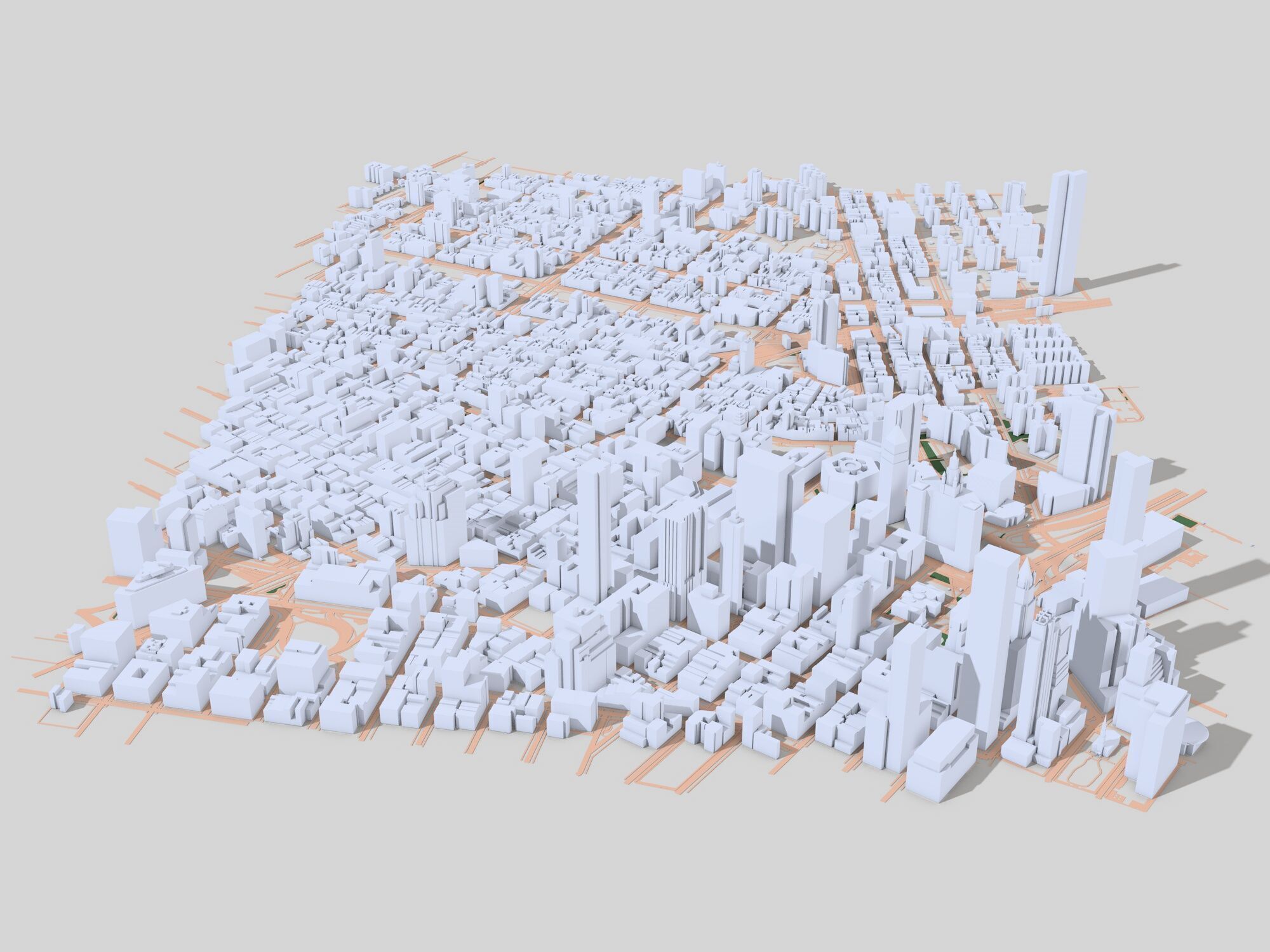 New York City 3D model_6