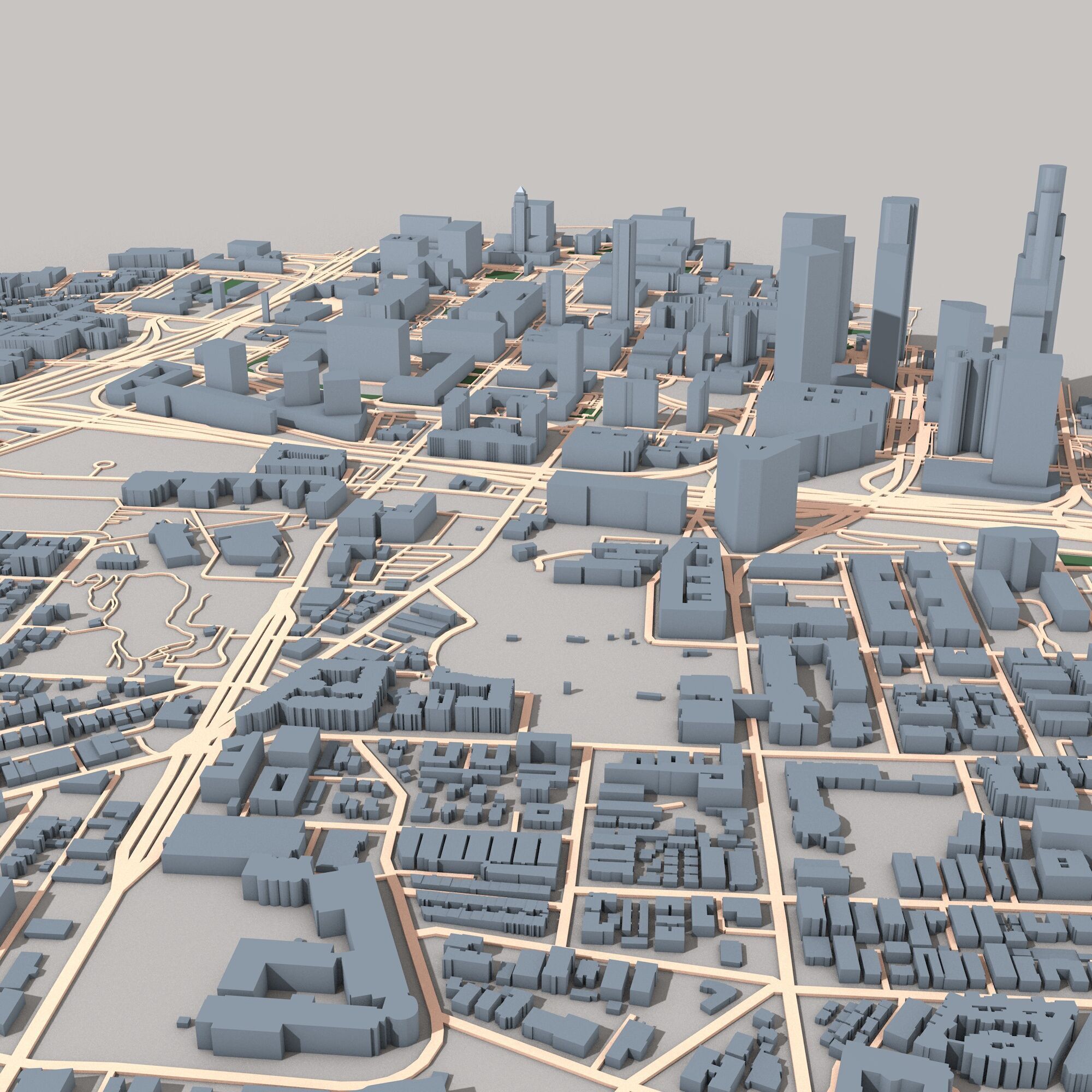 Los Angeles 3D model_7