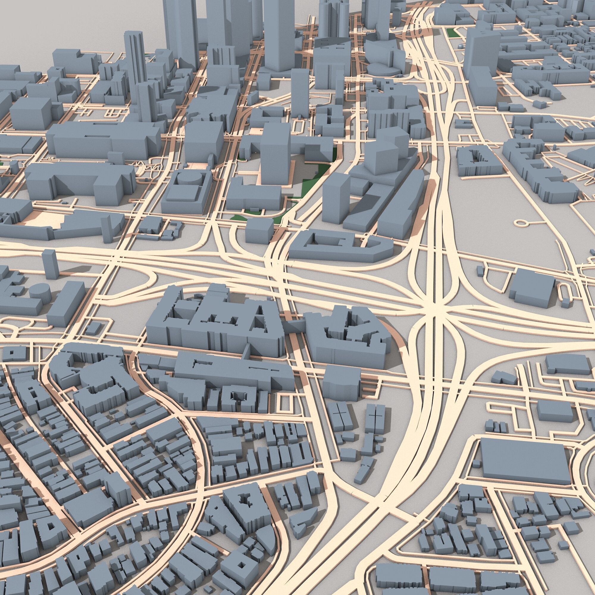 Los Angeles 3D model_5