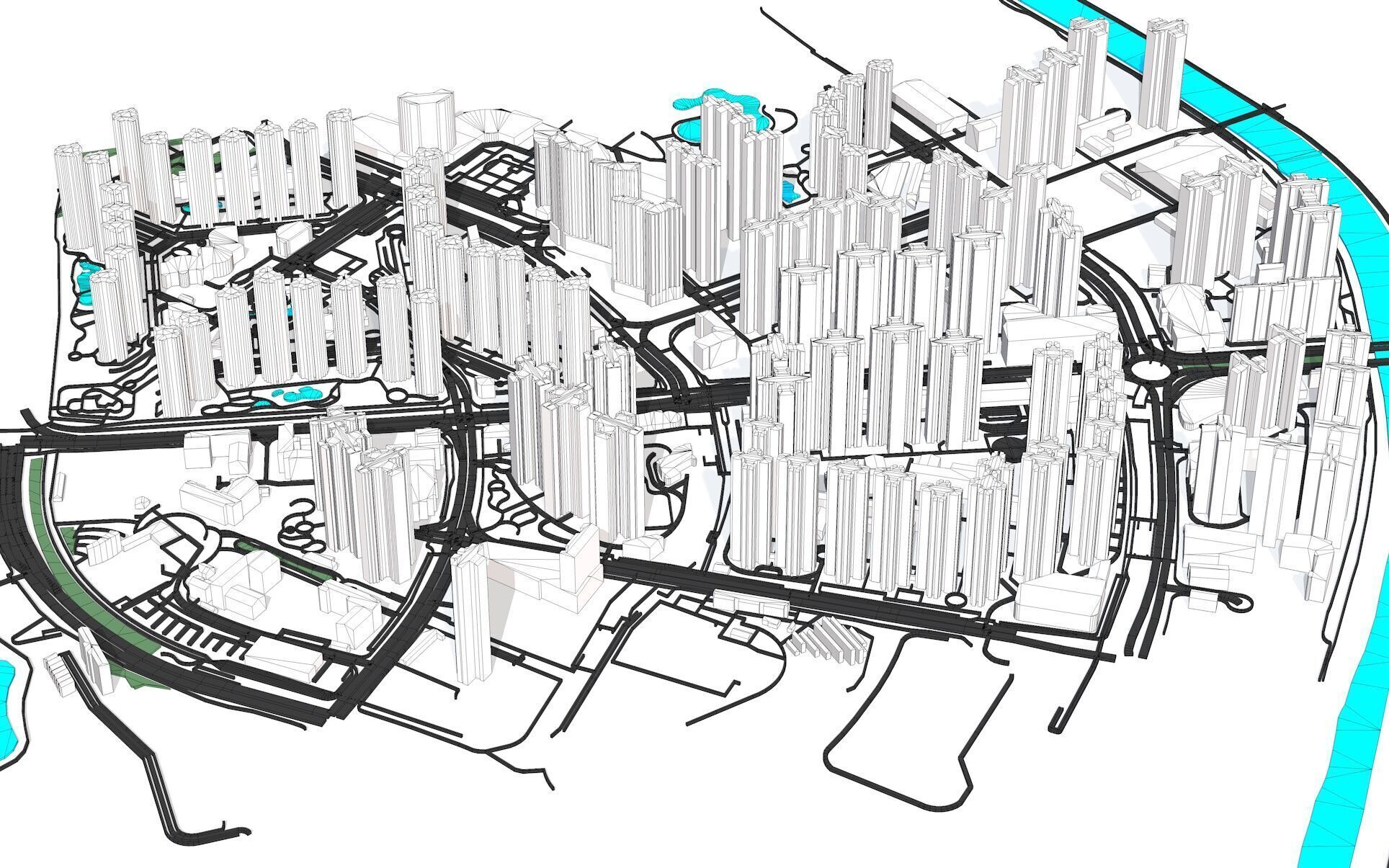 Hong Kong 3D model_9