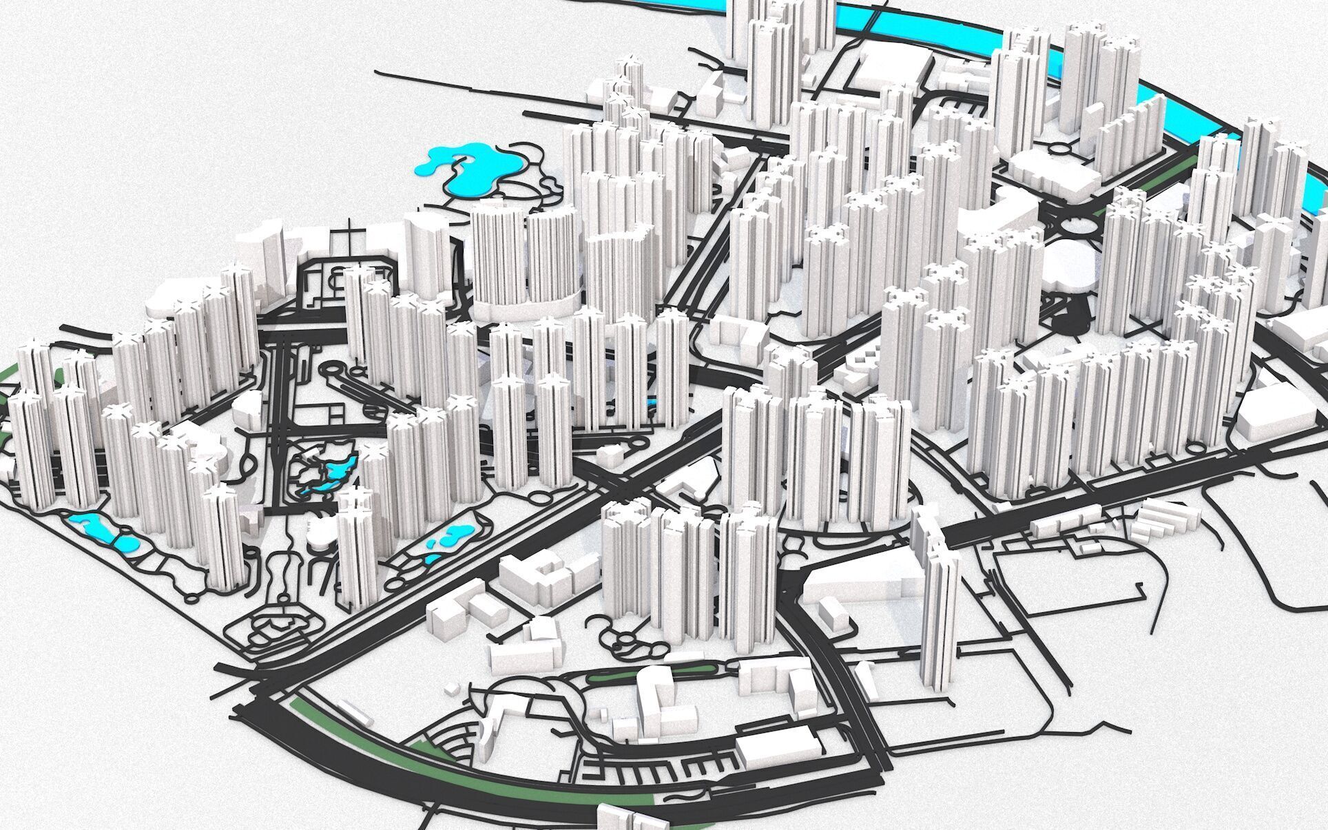 Hong Kong 3D model_3