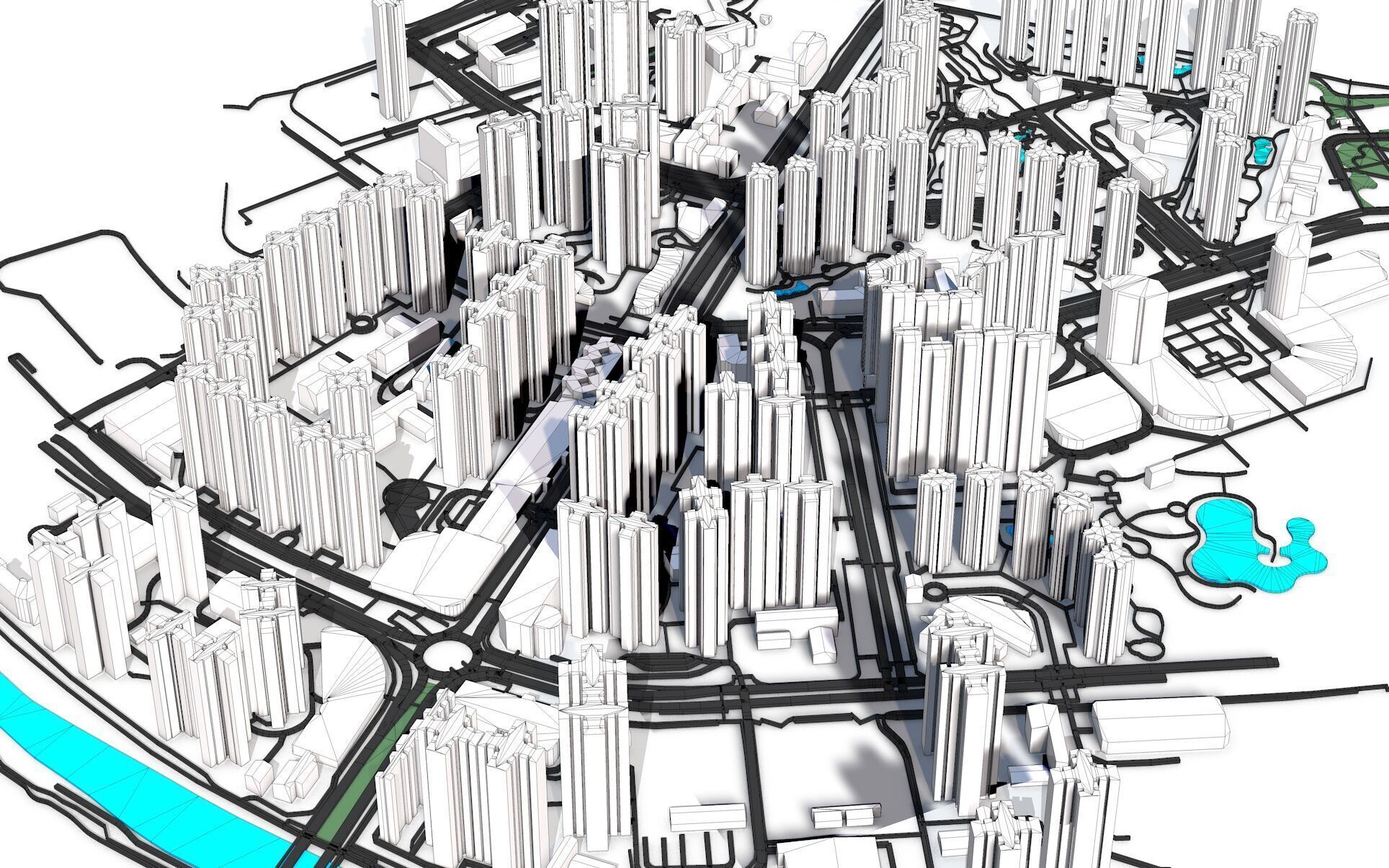 Hong Kong 3D model_8