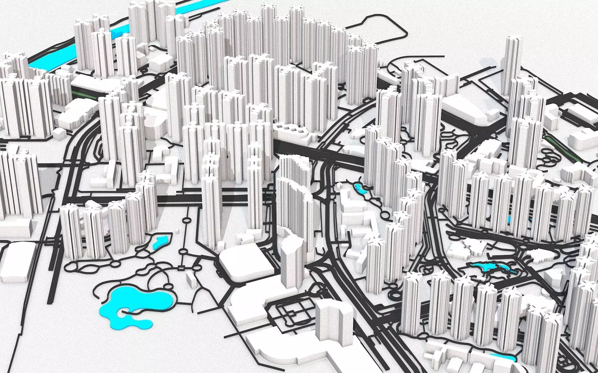 Hong Kong 3D model_0