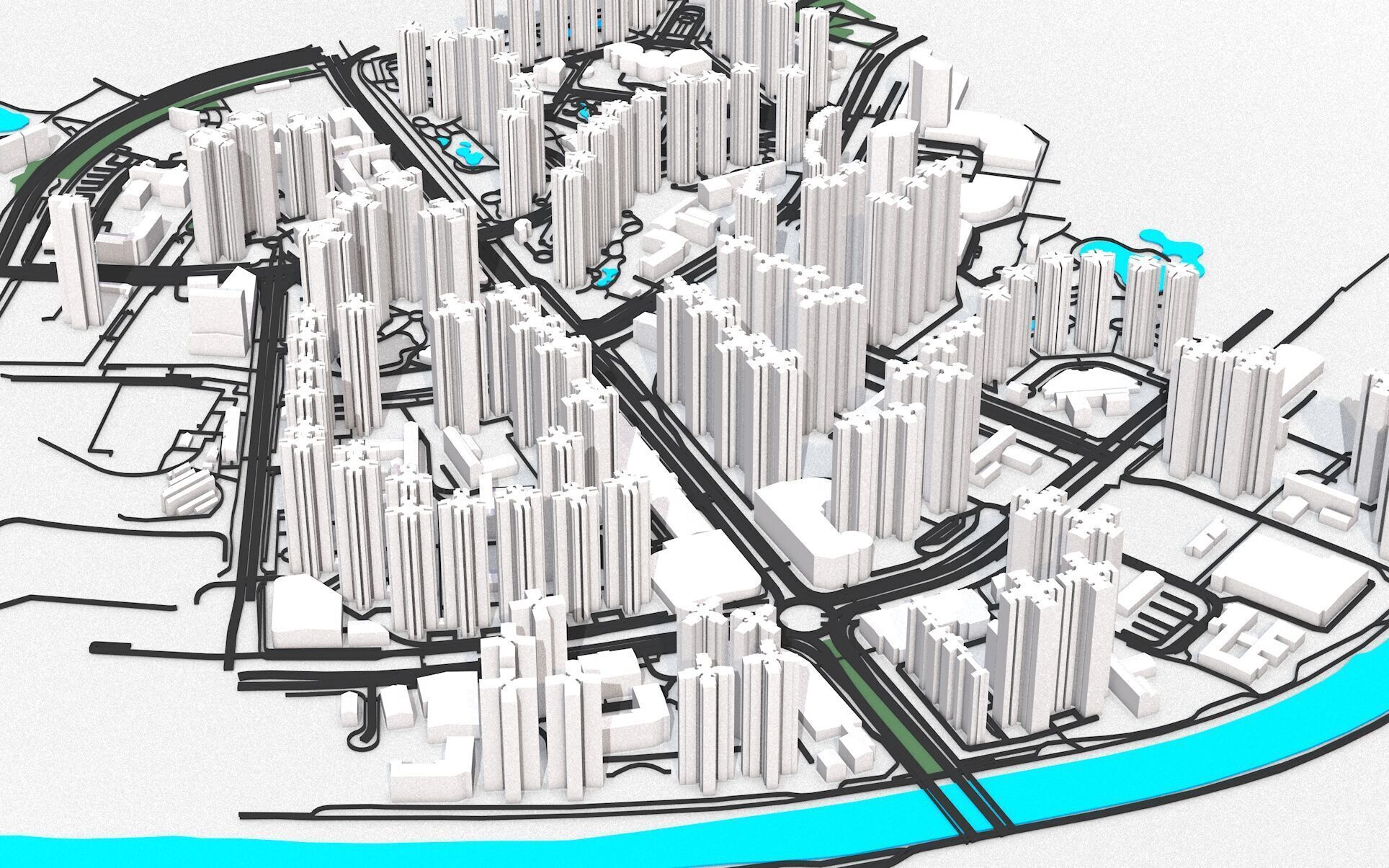 Hong Kong 3D model_5