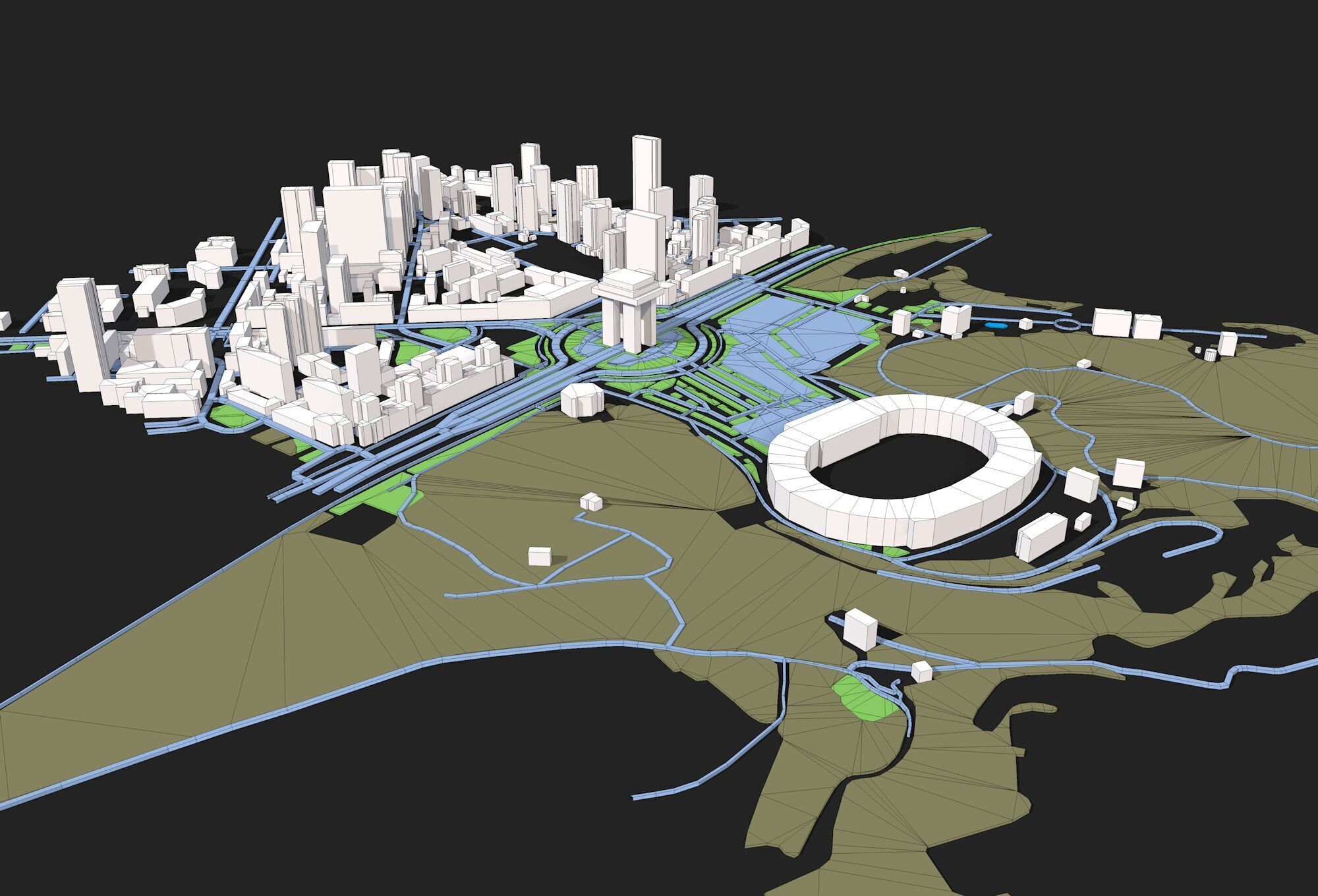 City 9 3D model_12