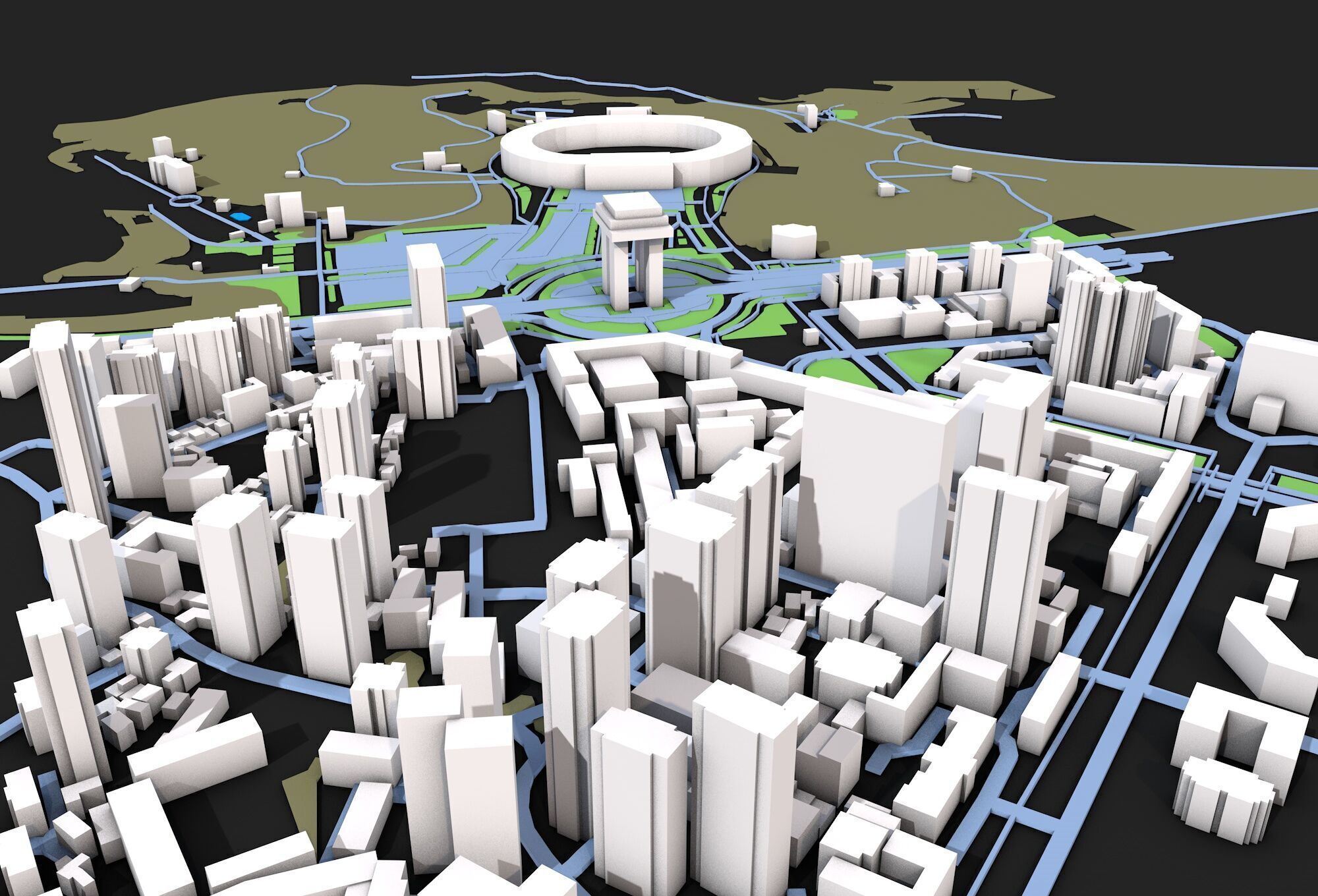 City 9 3D model_8