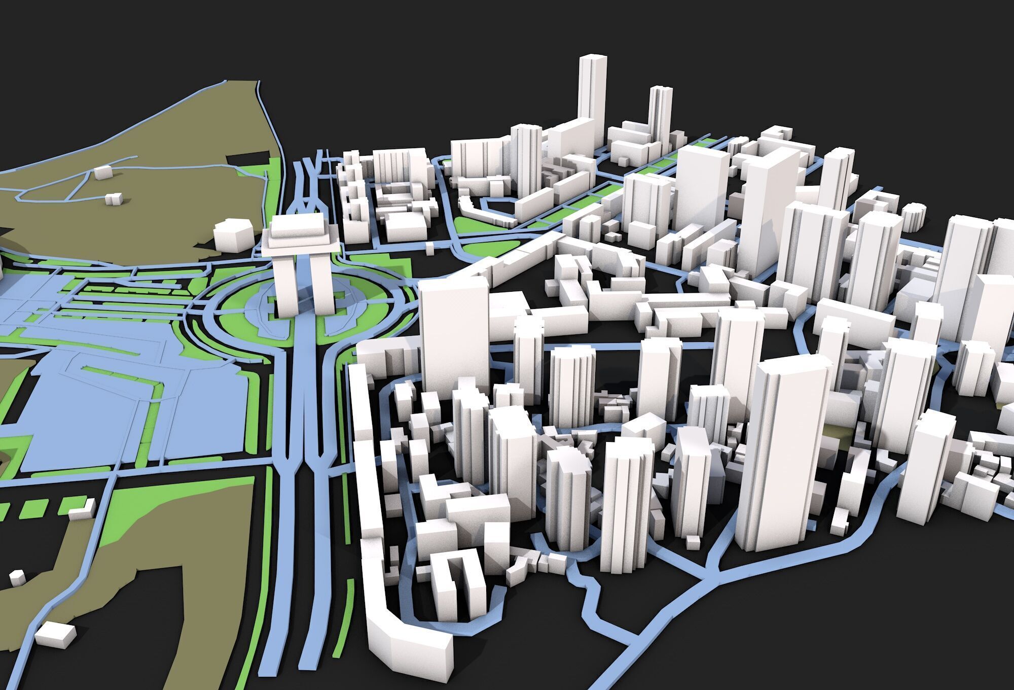 City 9 3D model_6