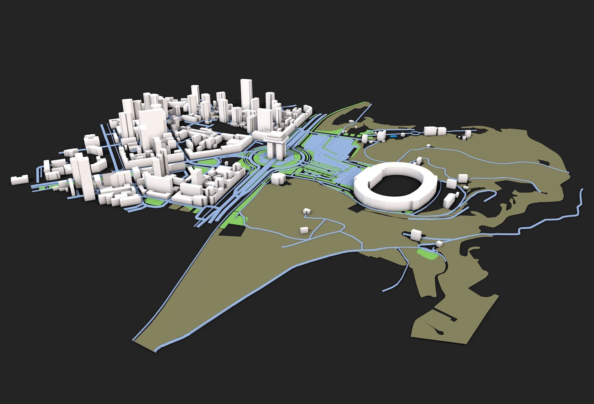 City 9 3D model_10