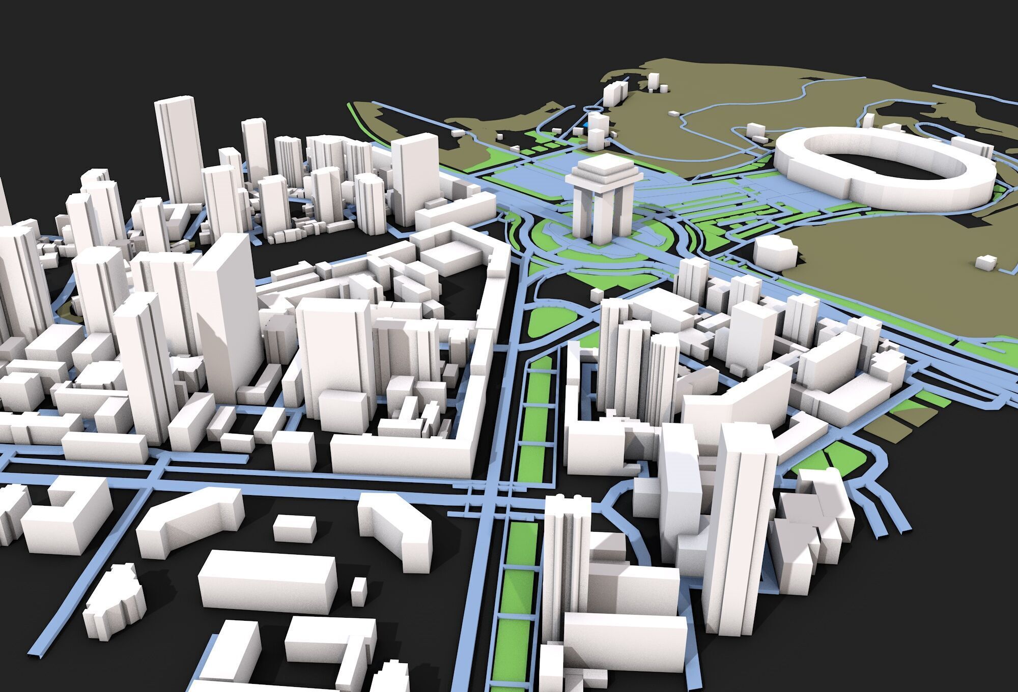 City 9 3D model_9
