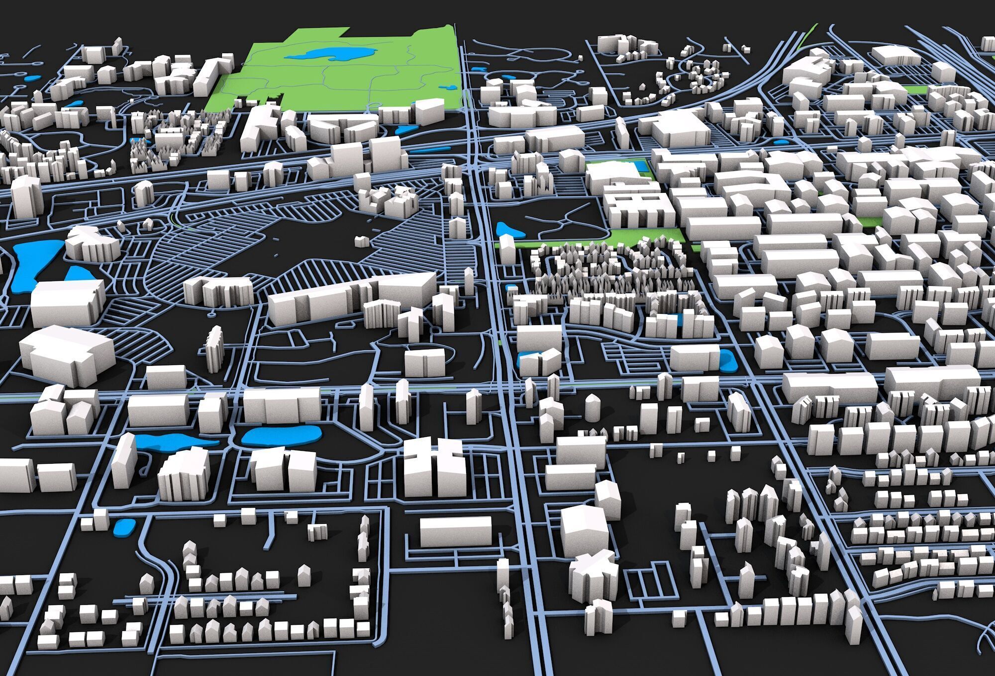 City 4 3D model_6