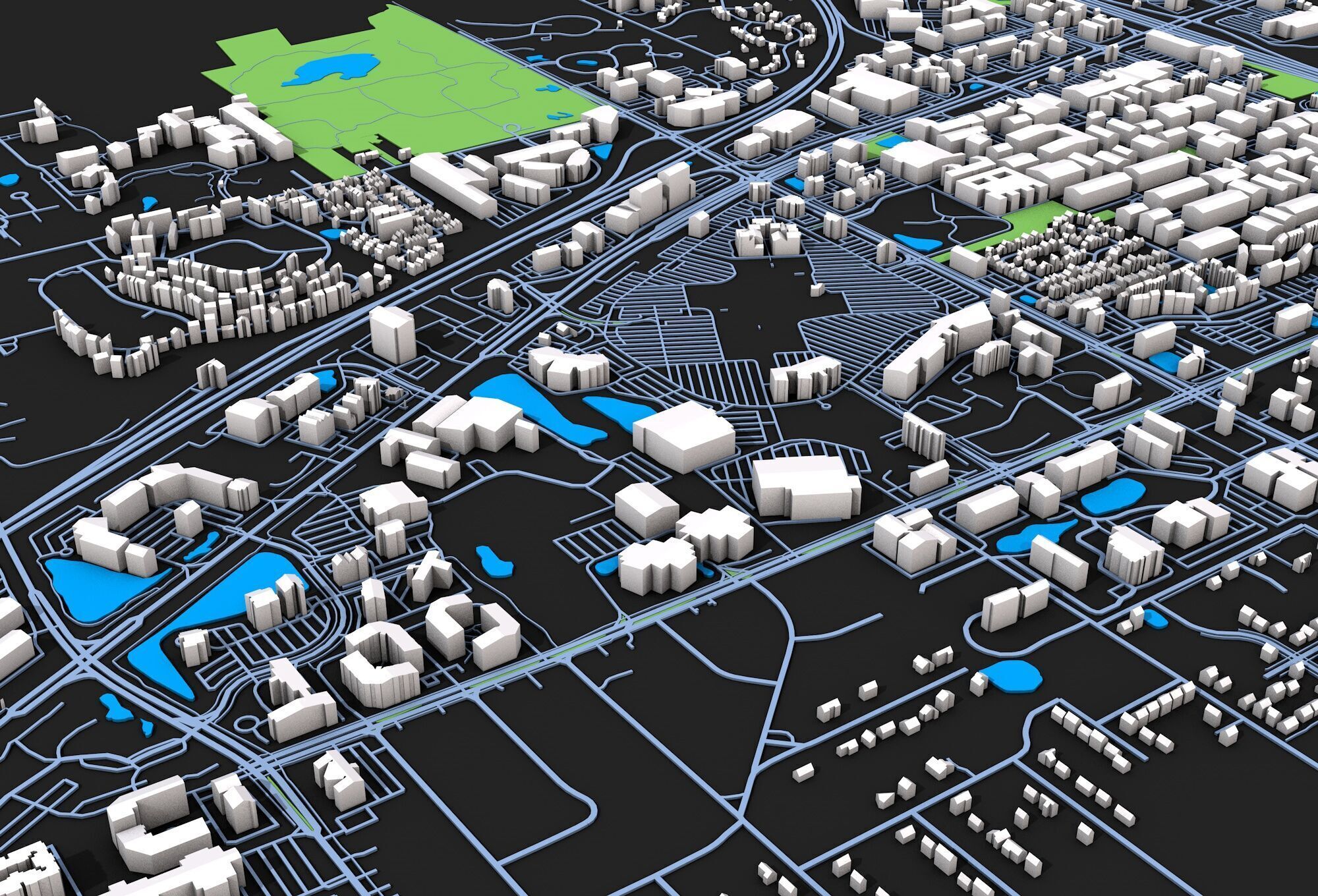 City 4 3D model_5