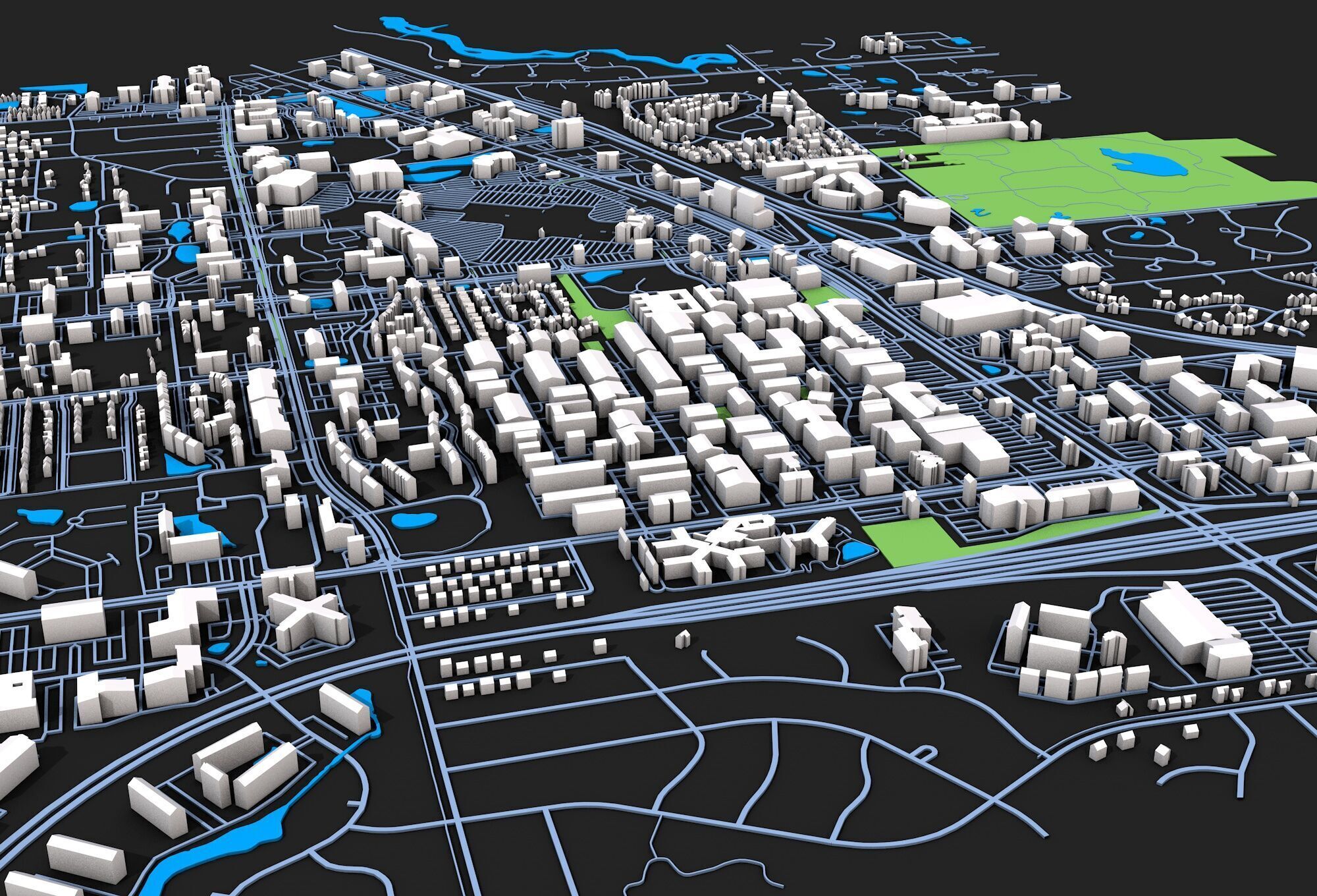 City 4 3D model_8