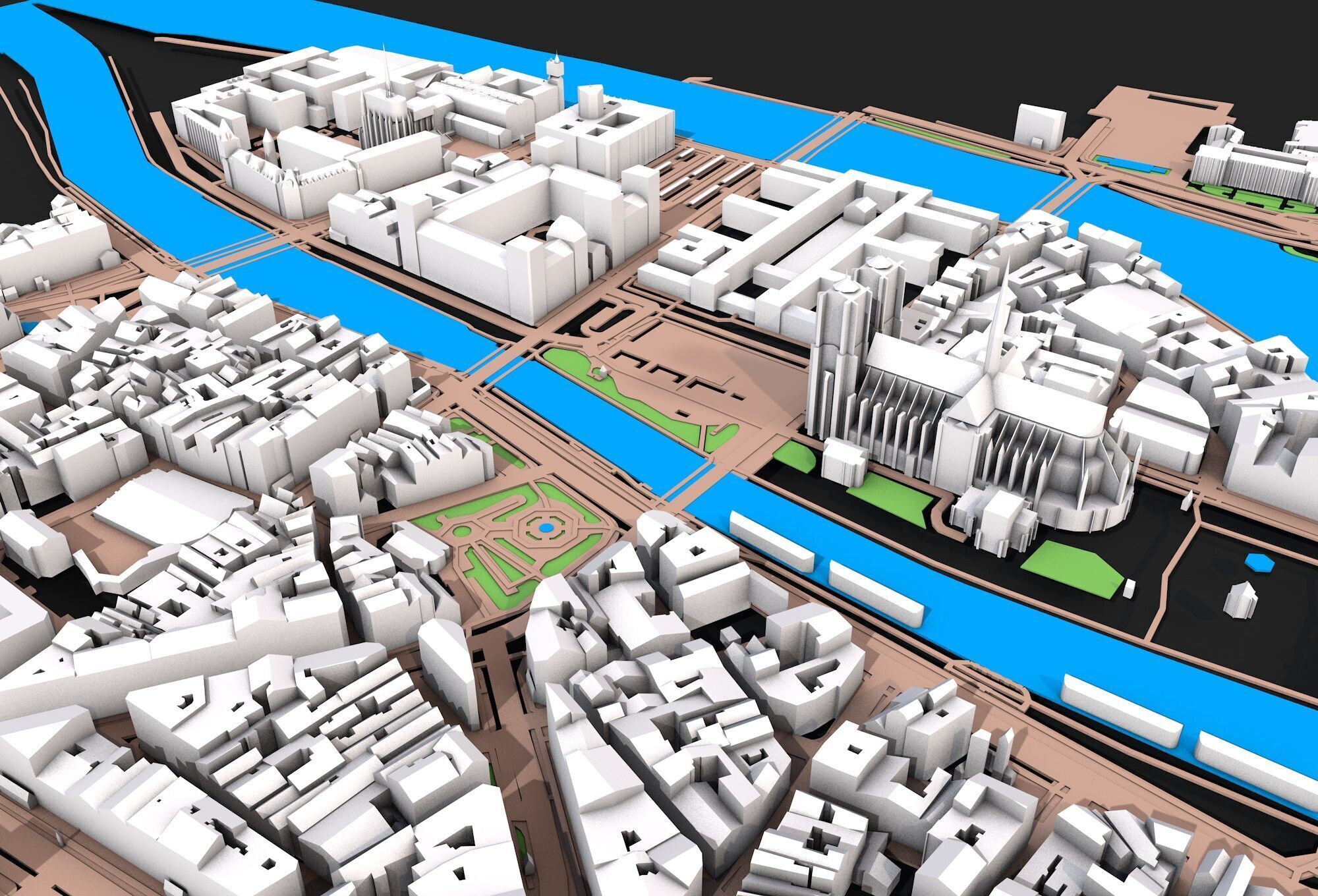 City 3 3D model_1