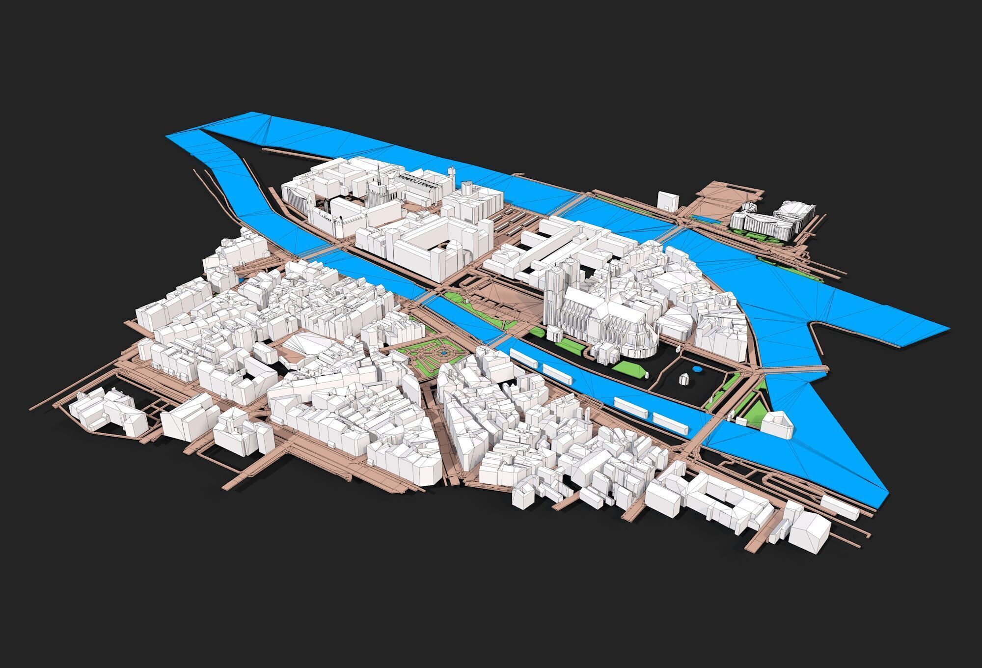 City 3 3D model_10