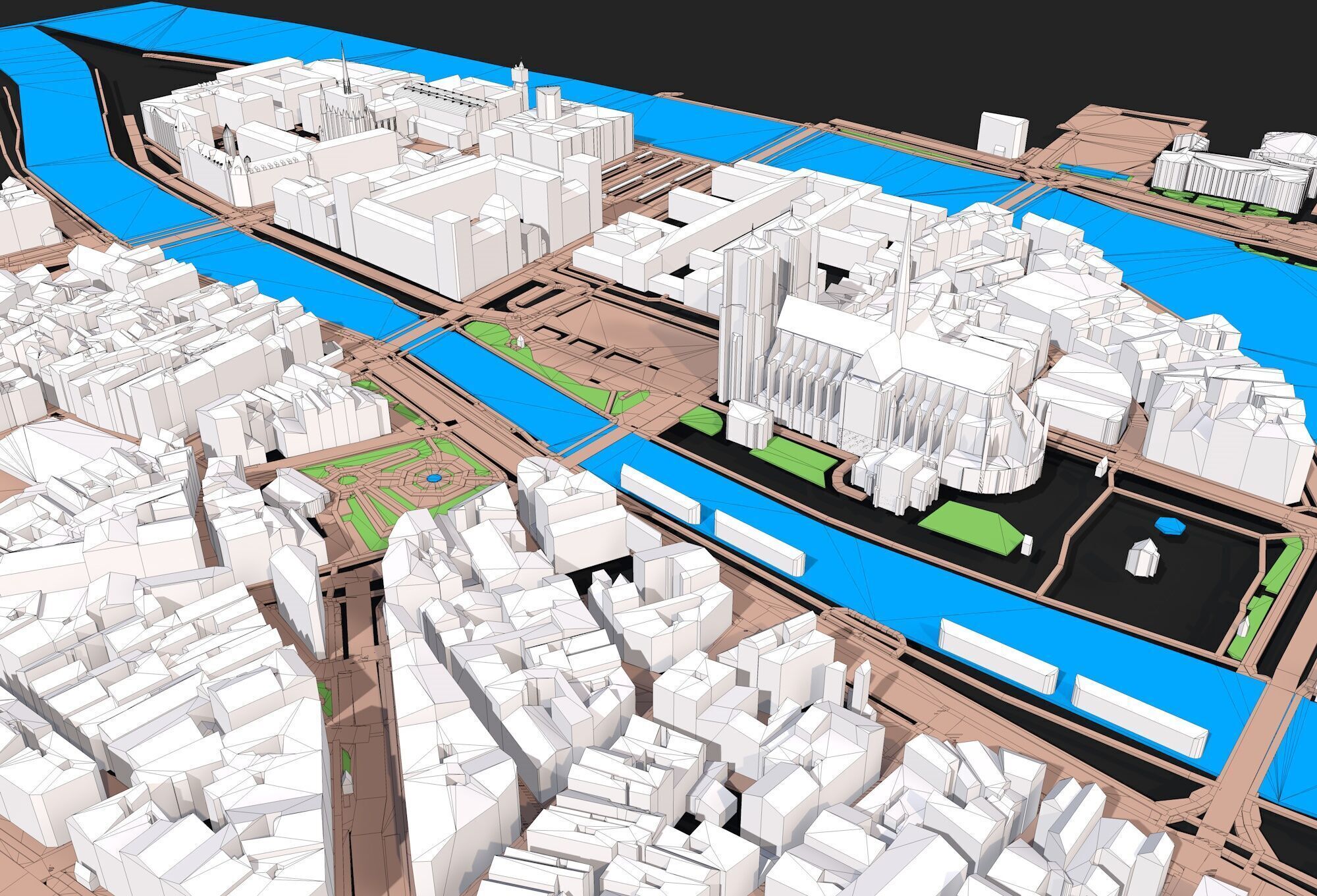 City 3 3D model_9