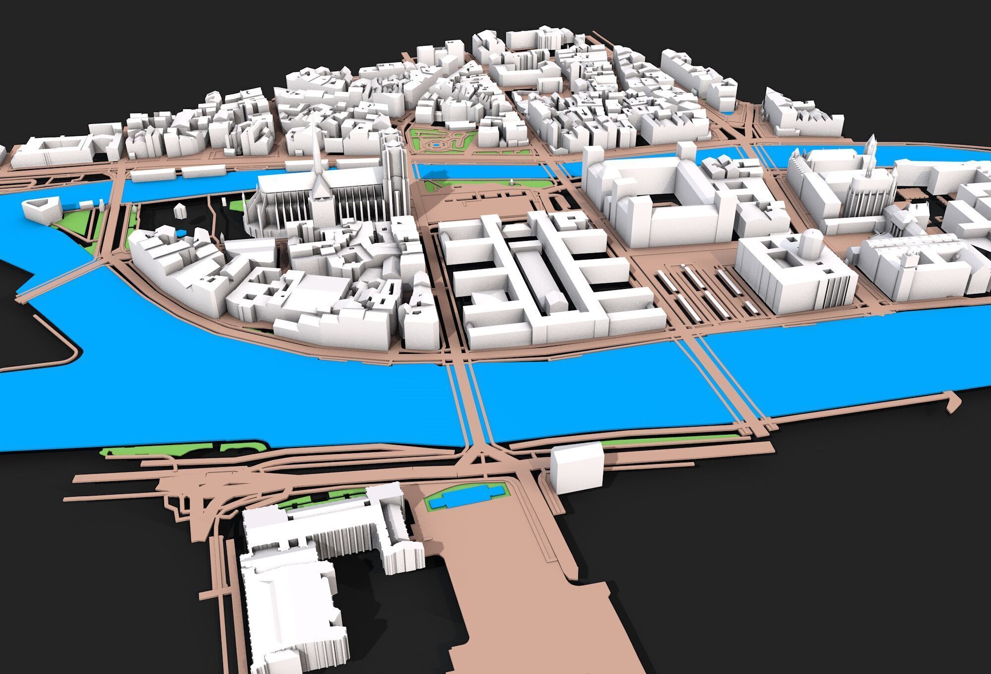 City 3 3D model_5