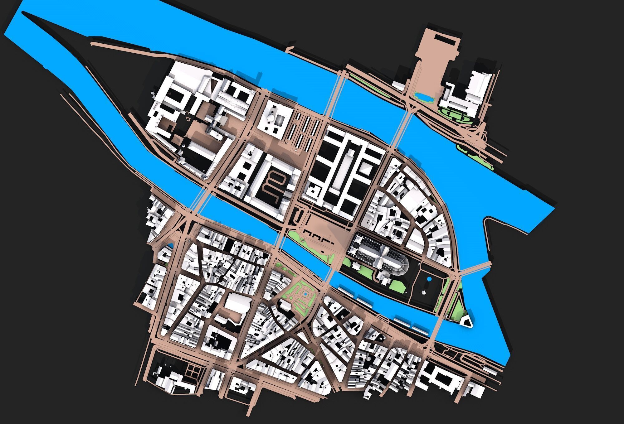 City 3 3D model_8