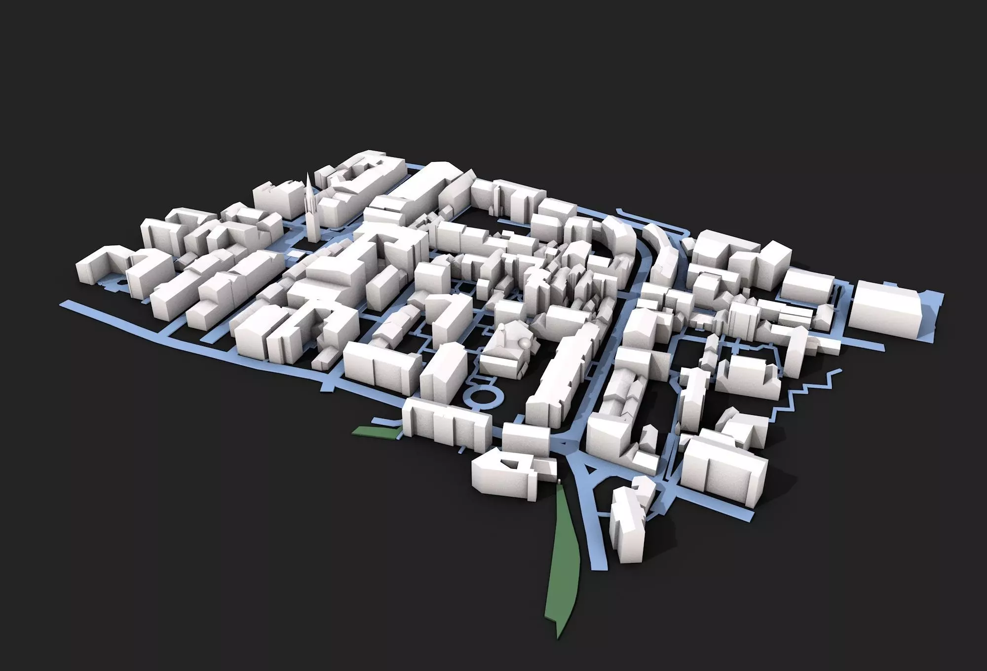 City 2 3D model_0