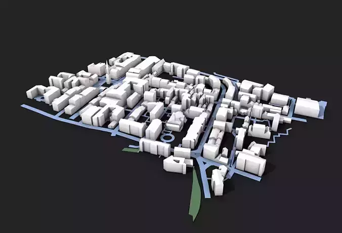 City 2 3D model