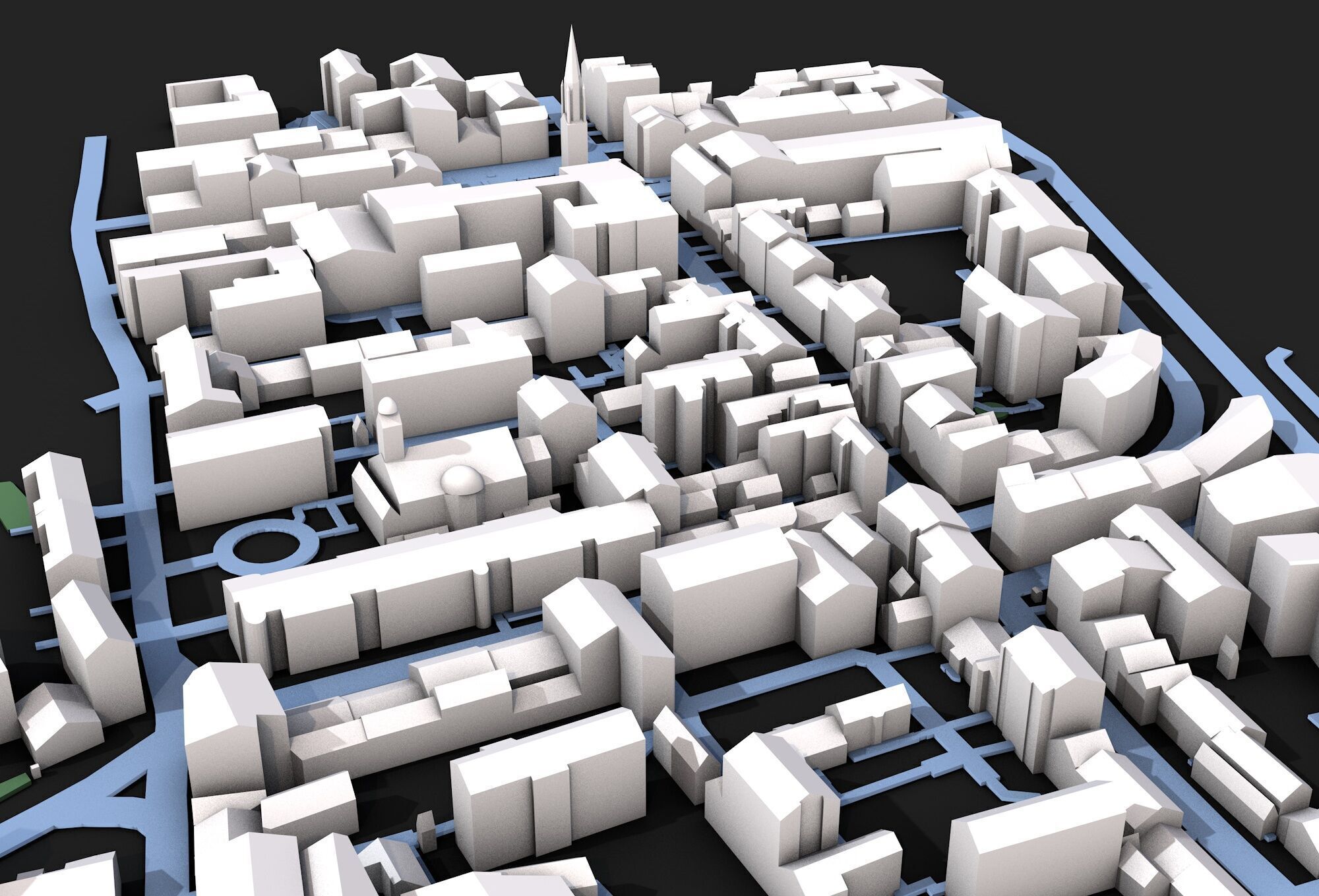 City 2 3D model_2