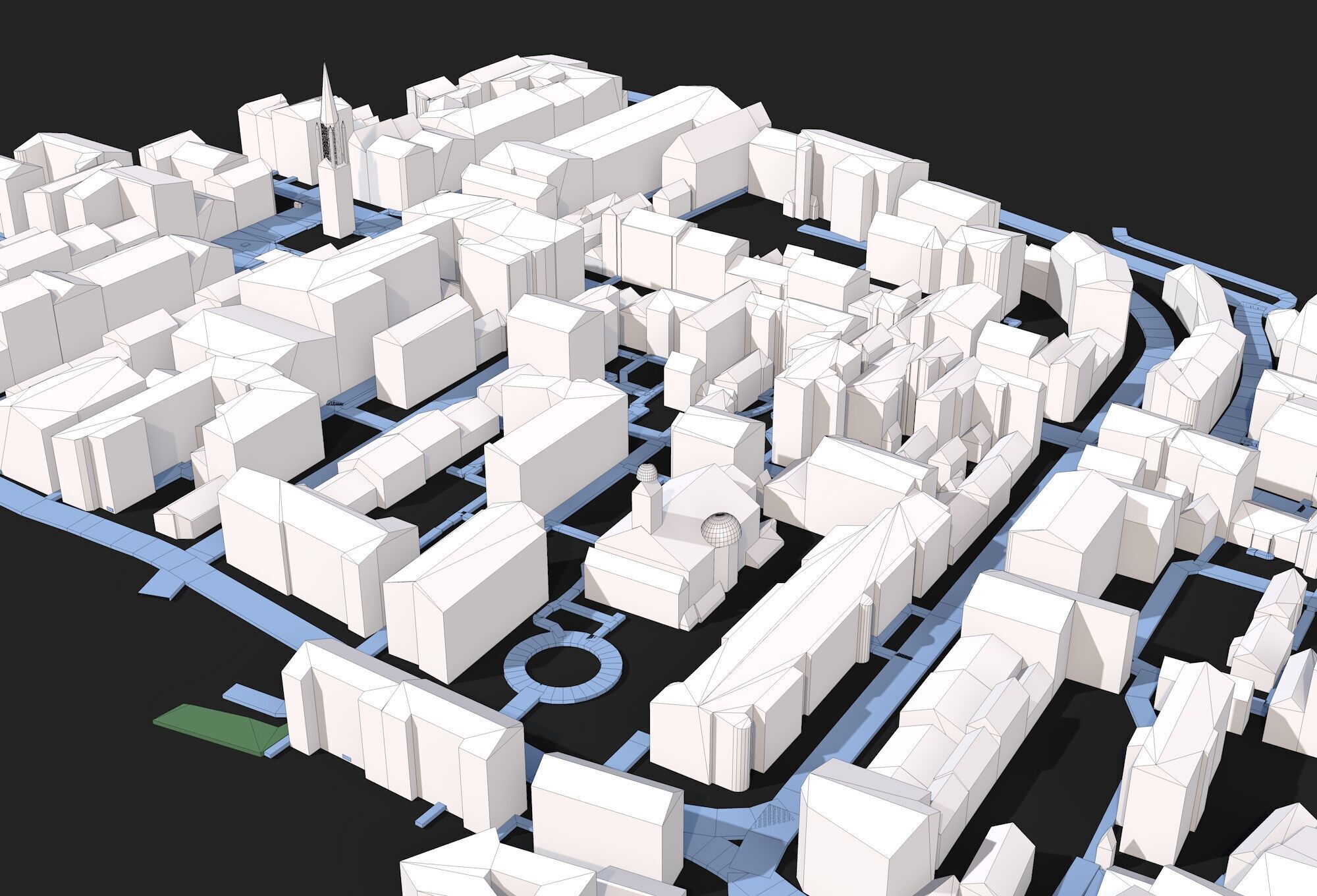City 2 3D model_7