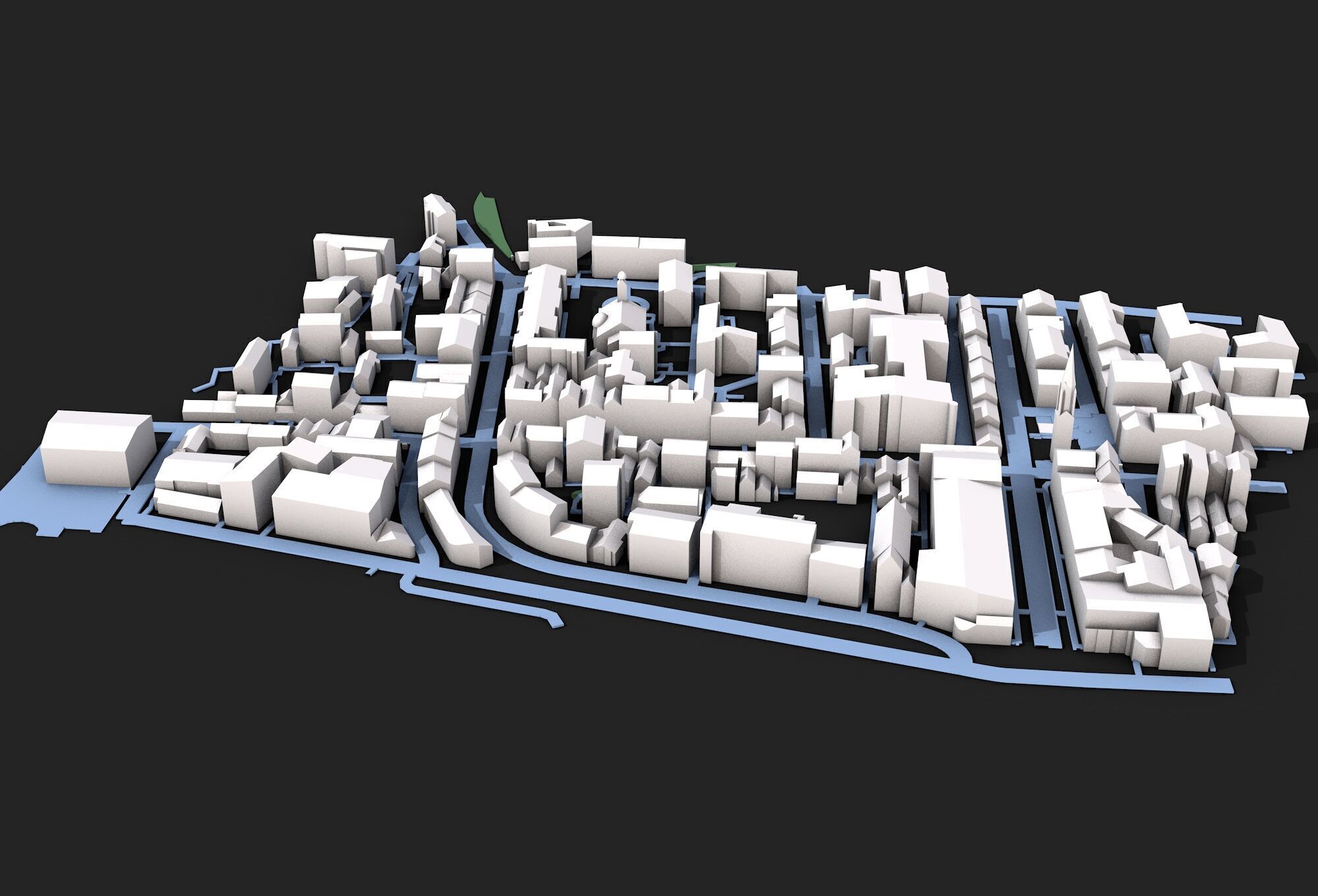 City 2 3D model_5