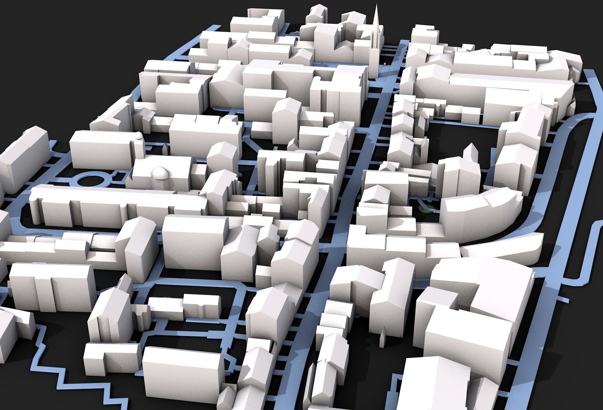 City 2 3D model_3