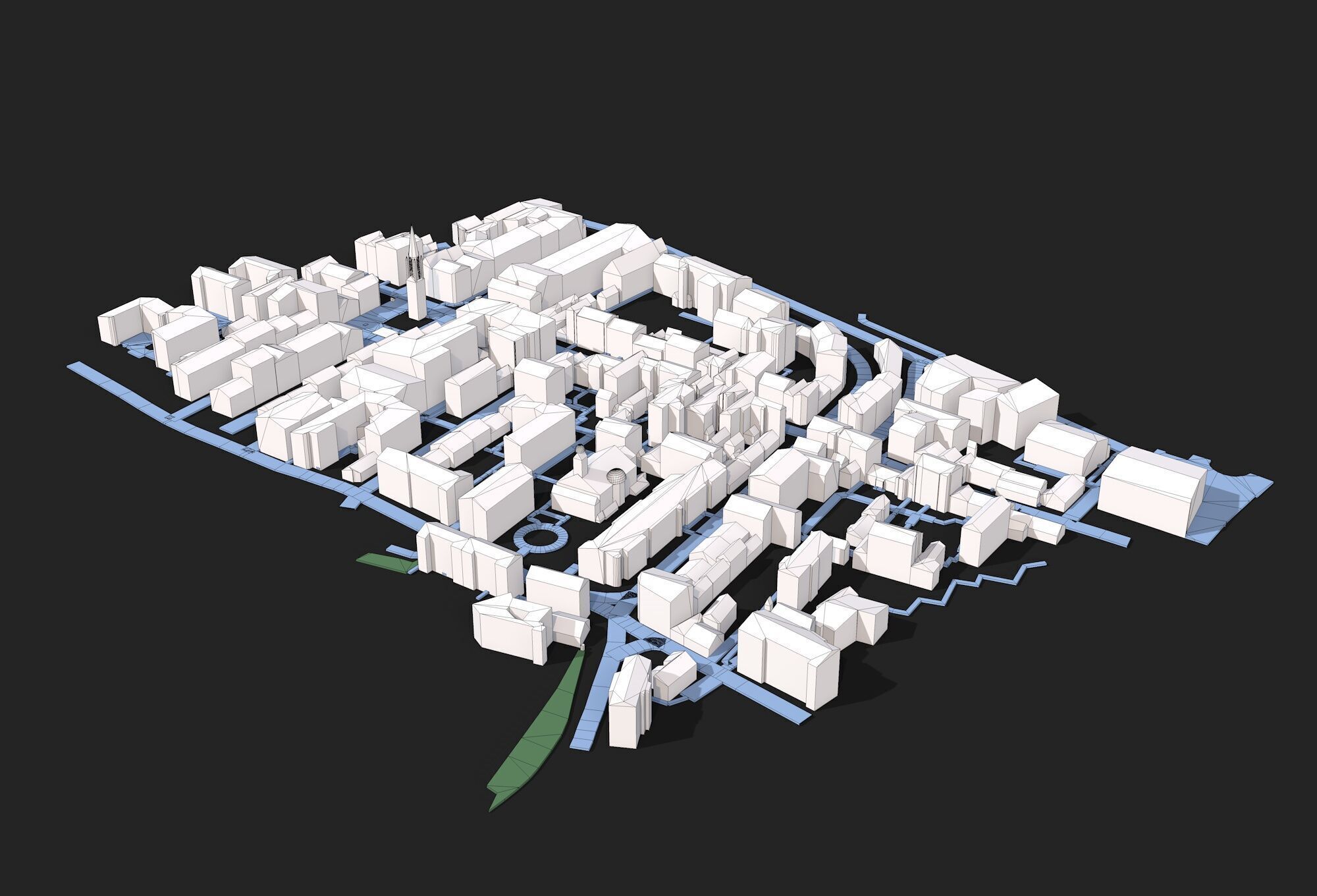 City 2 3D model_8