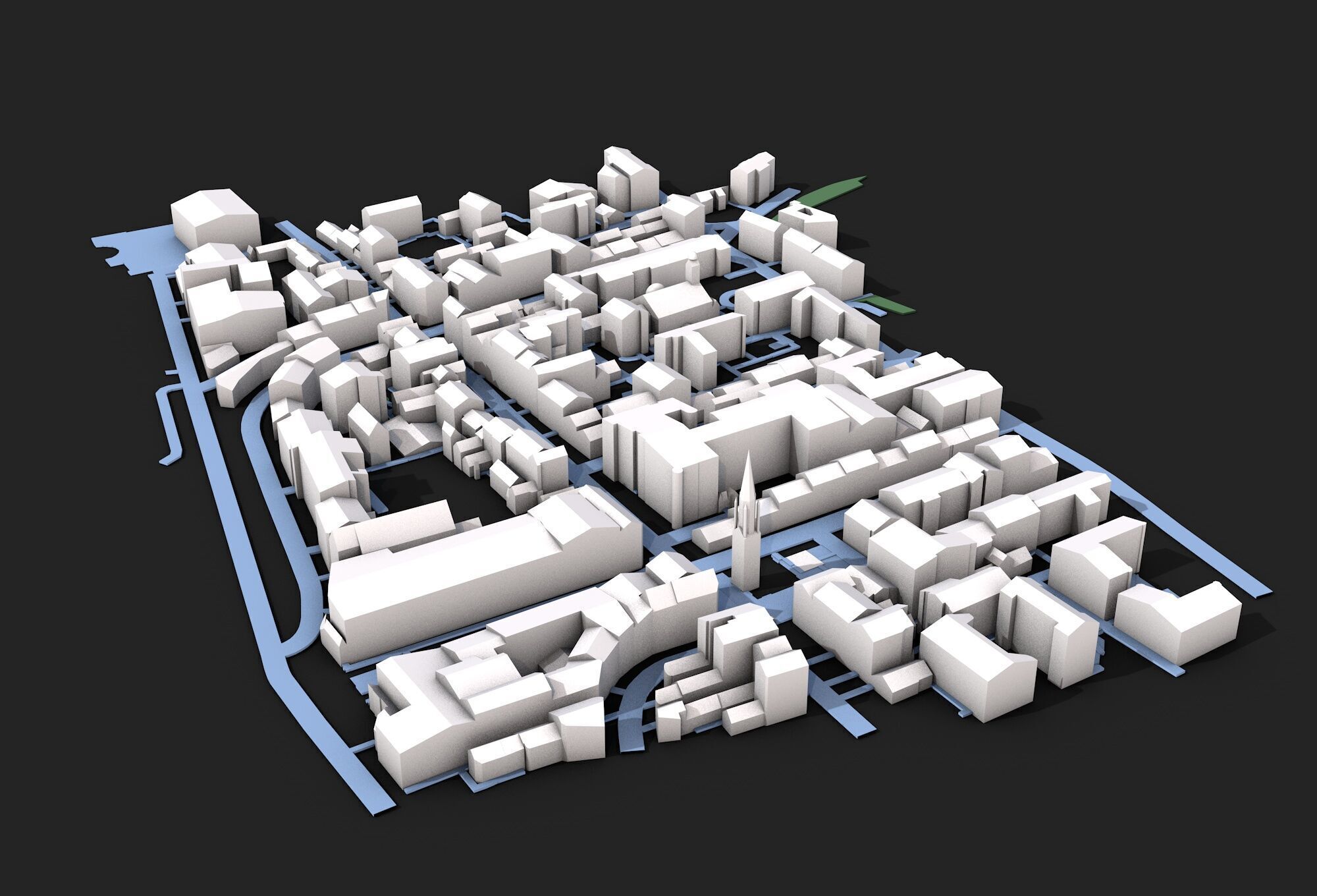 City 2 3D model_6