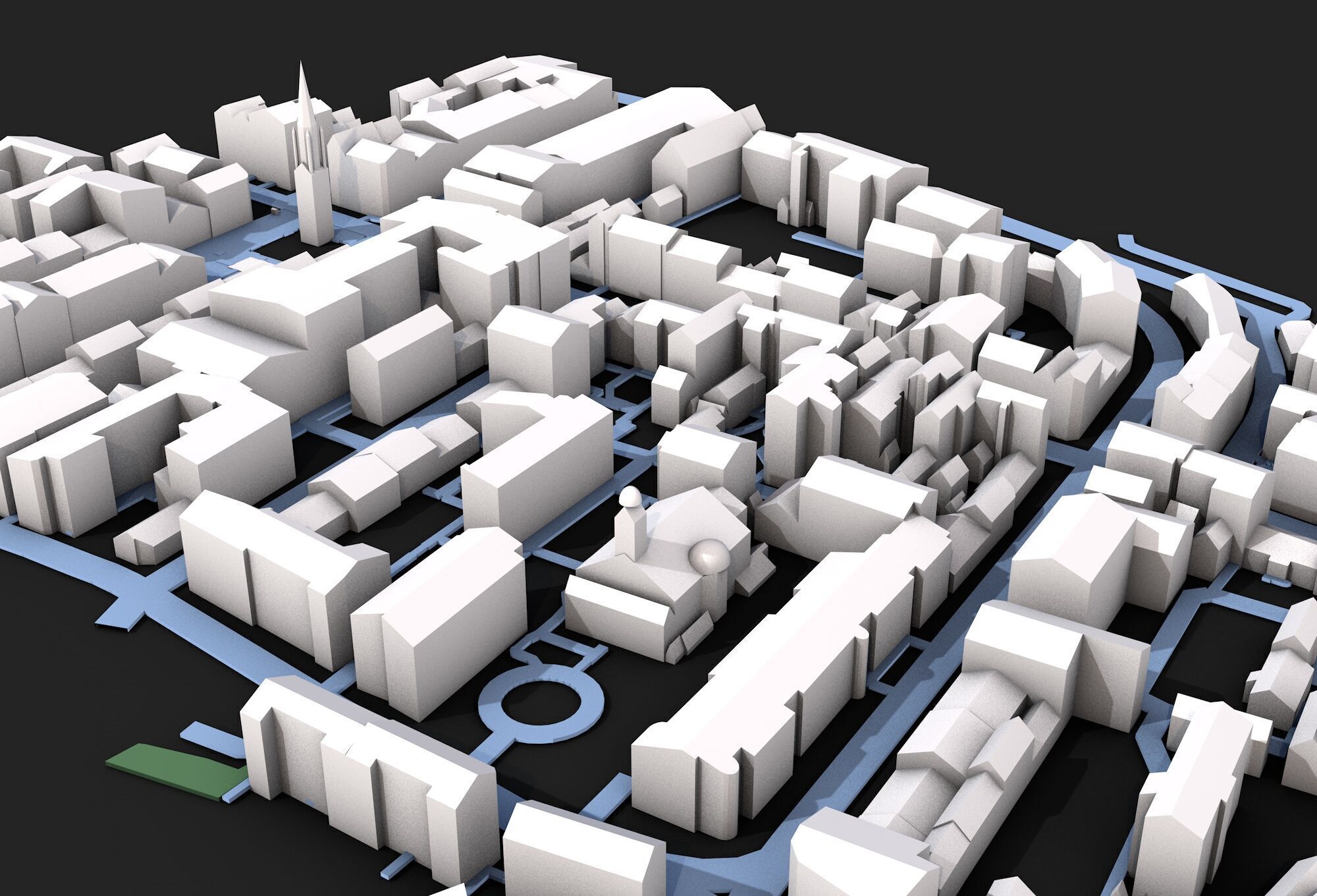 City 2 3D model_1
