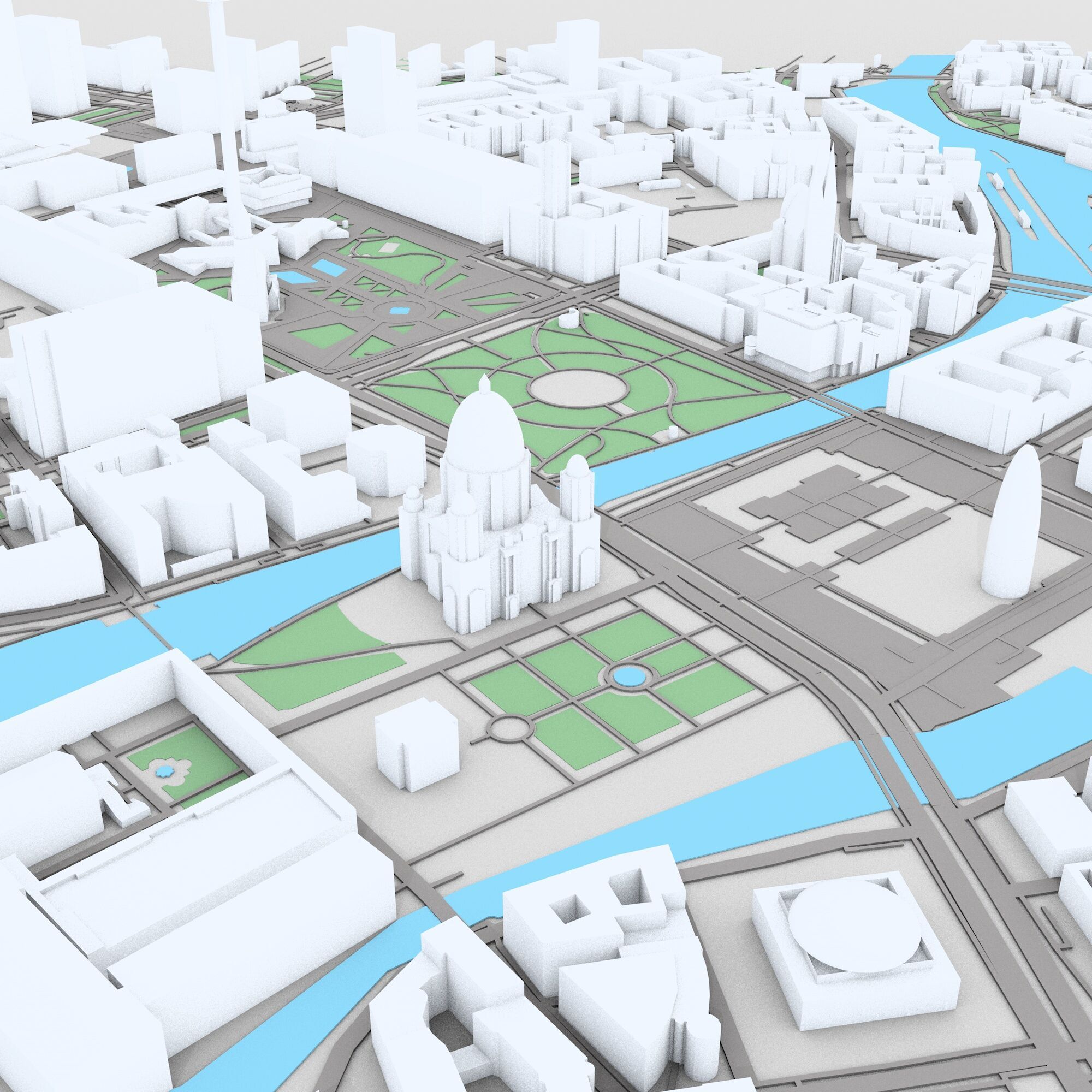 Berlin 3D model_7