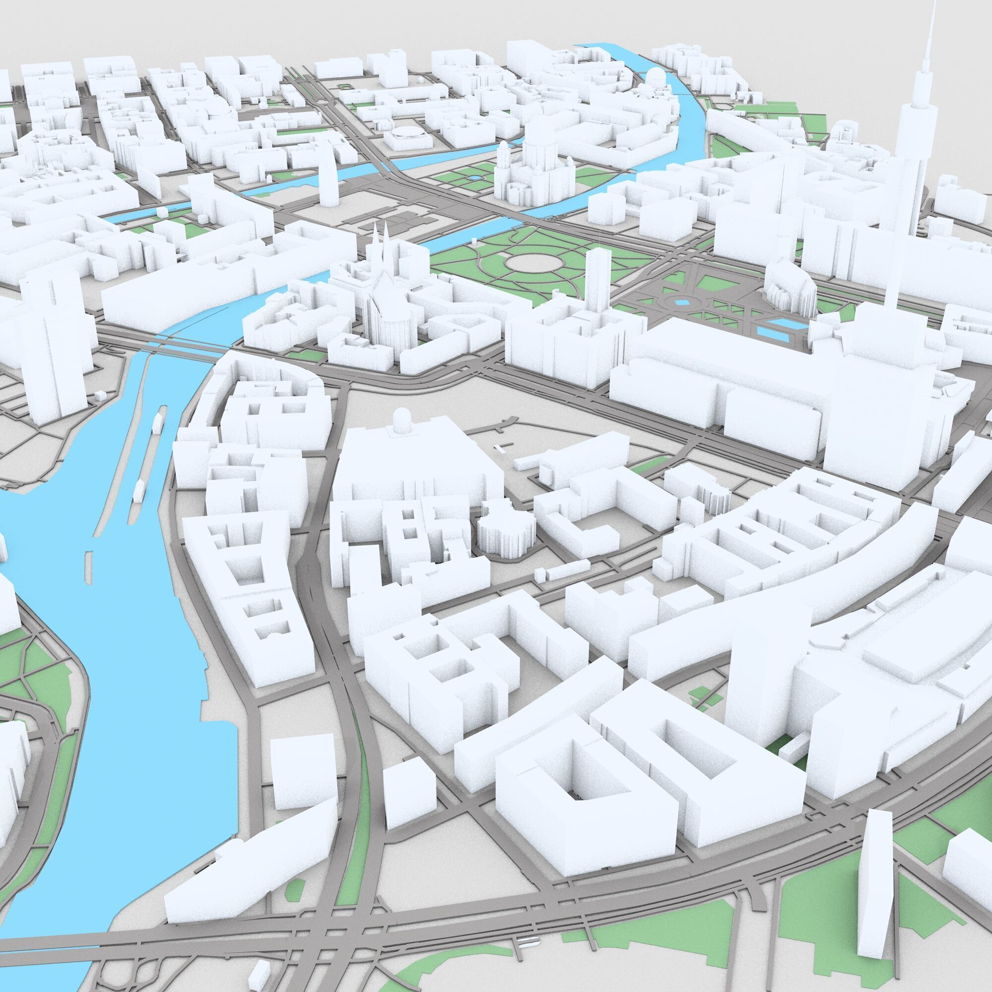 Berlin 3D model_2