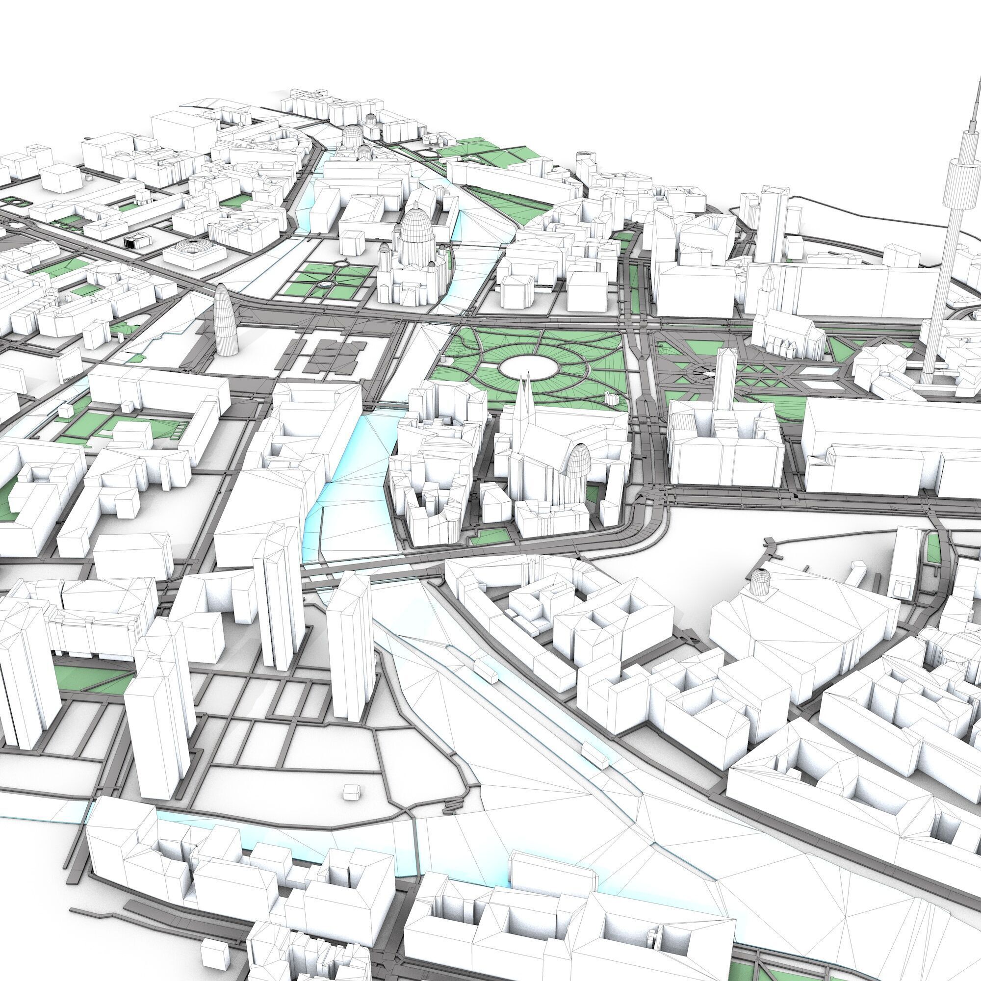 Berlin 3D model_11