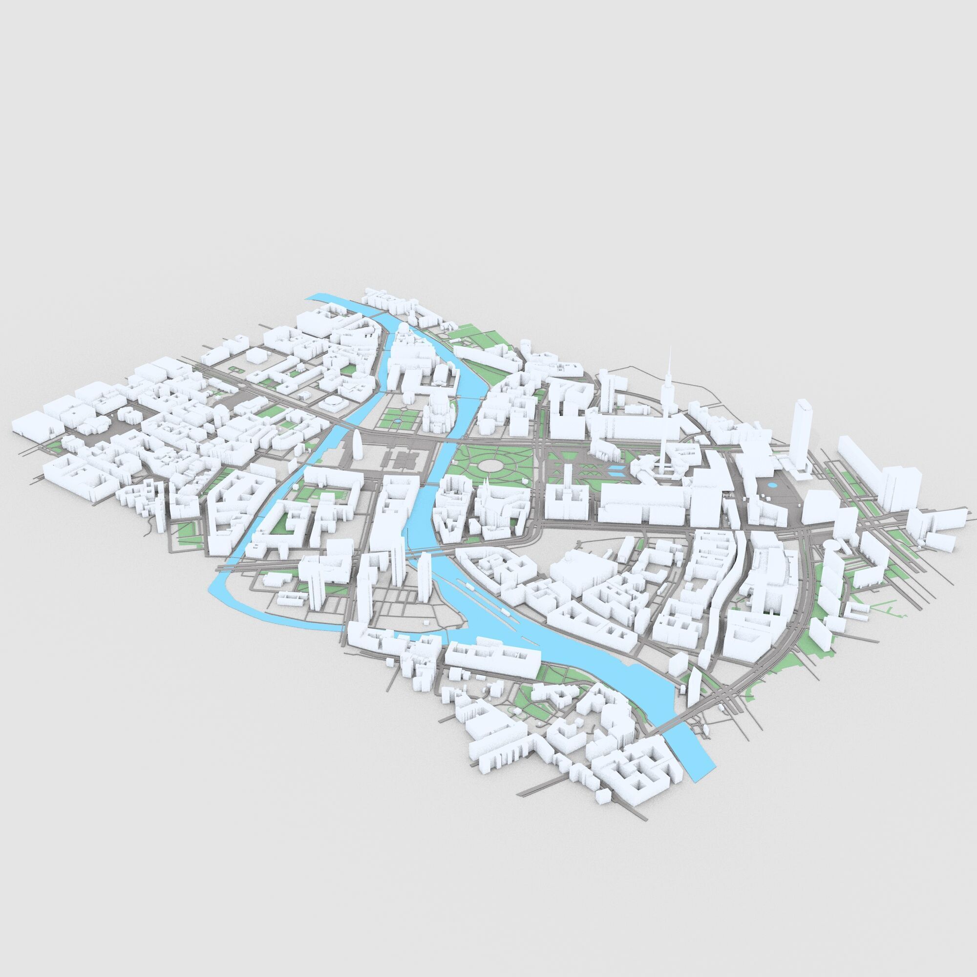 Berlin 3D model_10