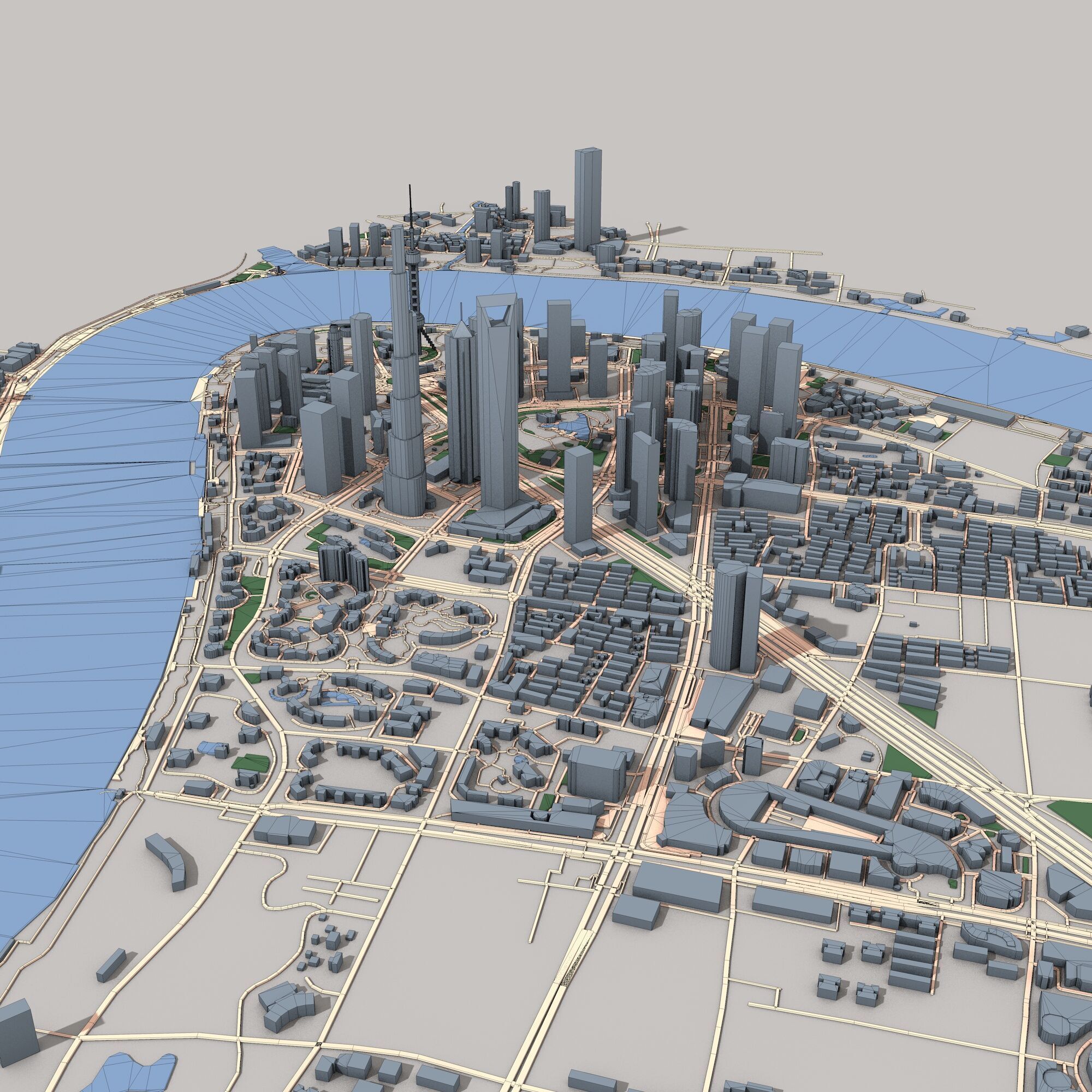 Shanghai Tower 3D model_12